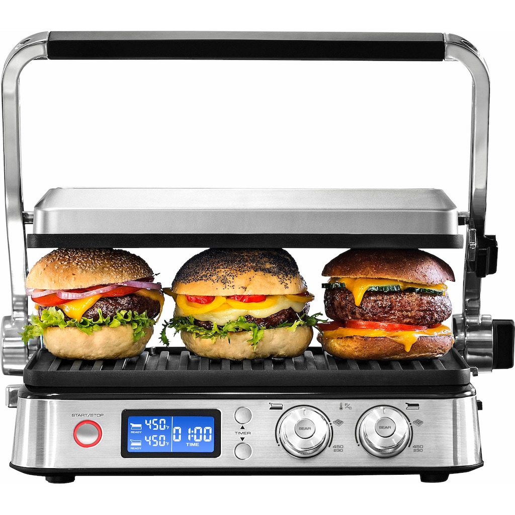 De'Longhi Kontaktgrill »MultiGrill CGH1020D«, 2000 W