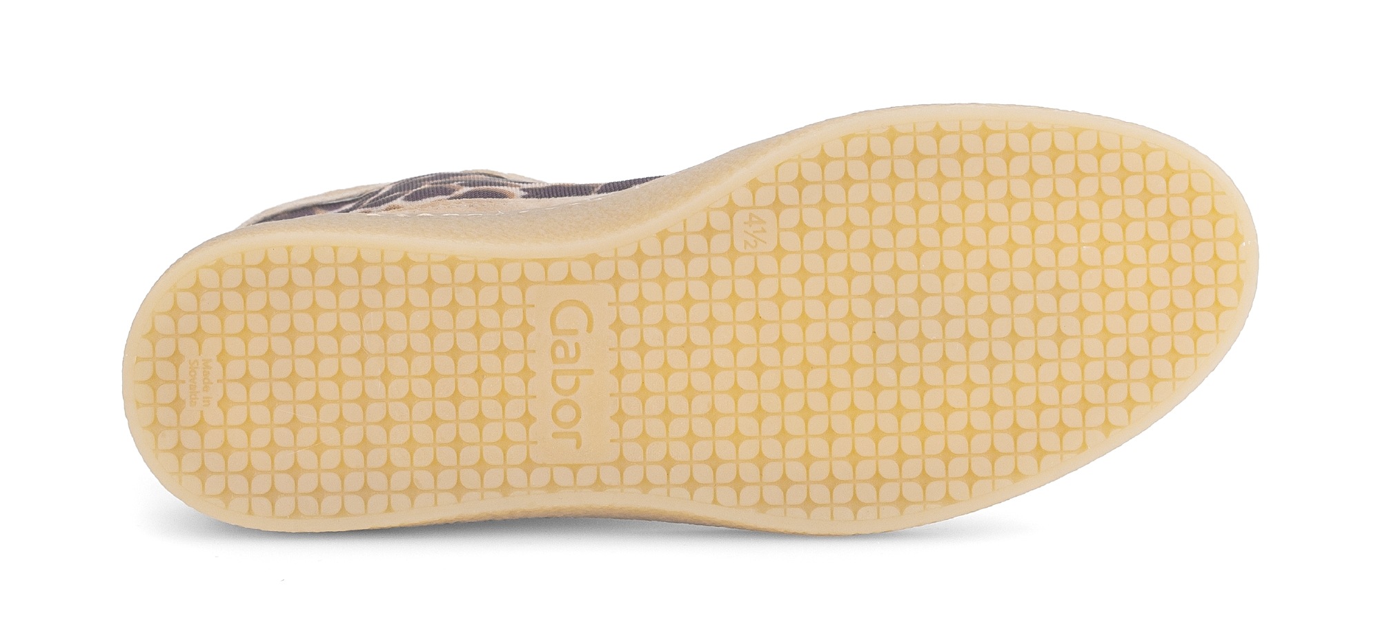 Gabor Plateausneaker  , Schnürschuh, Freizeitschuh, High-Top-Sneaker mit modischer Stickerei