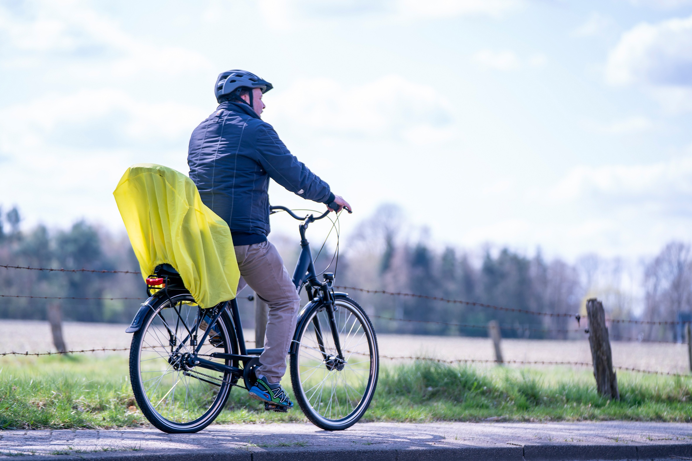 Prophete Abdeckhaube »Fahrradkindersitz Regenschutzhaube«