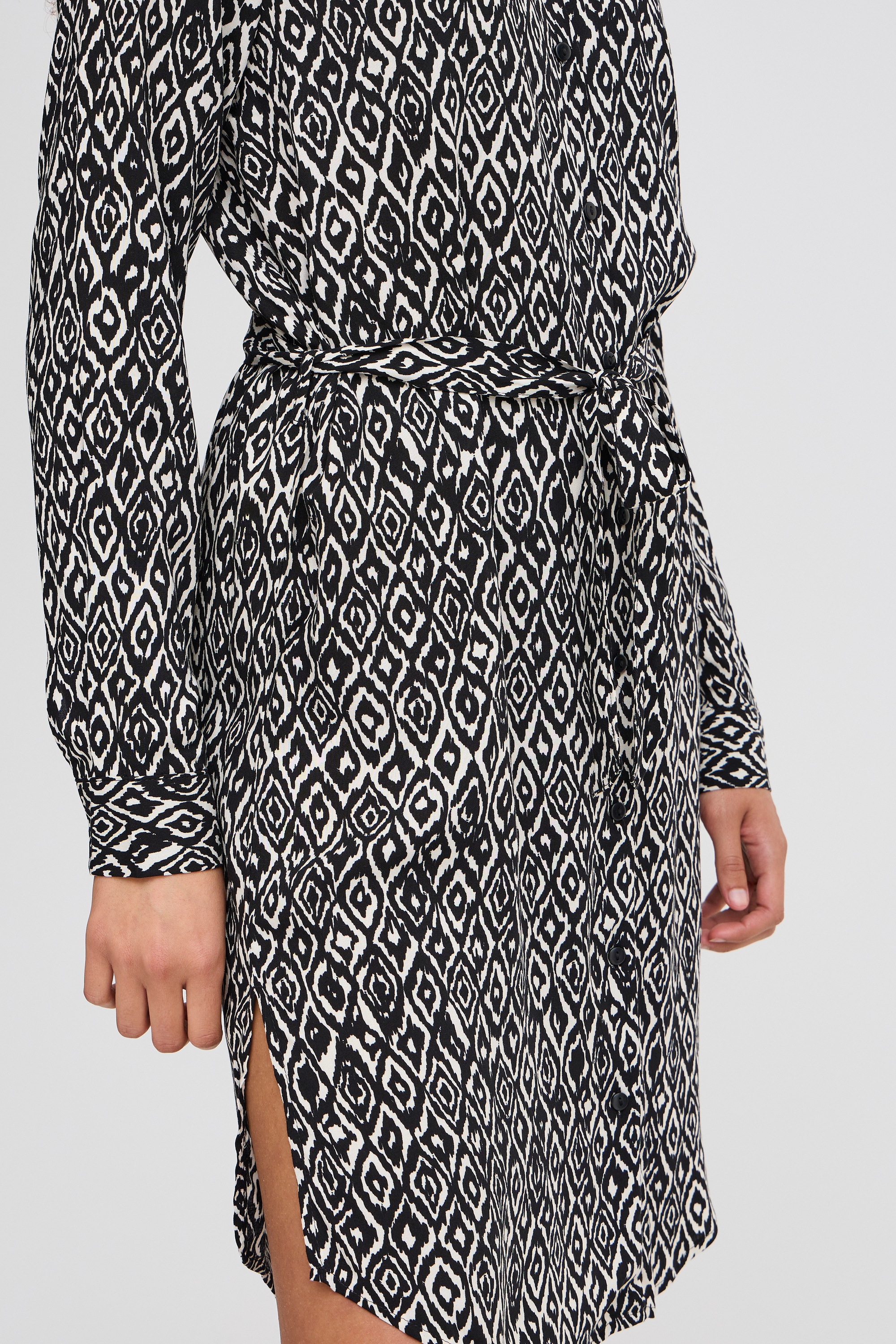 Ichi Midikleid »Damen Kleid IHVERA«