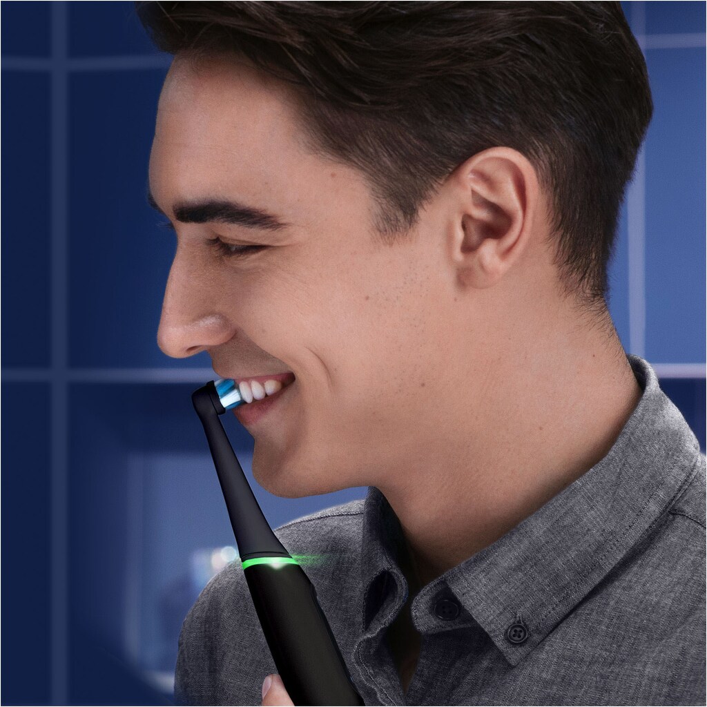 Oral-B Elektrische Zahnbürste »iO Series 6«, 1 St. Aufsteckbürsten