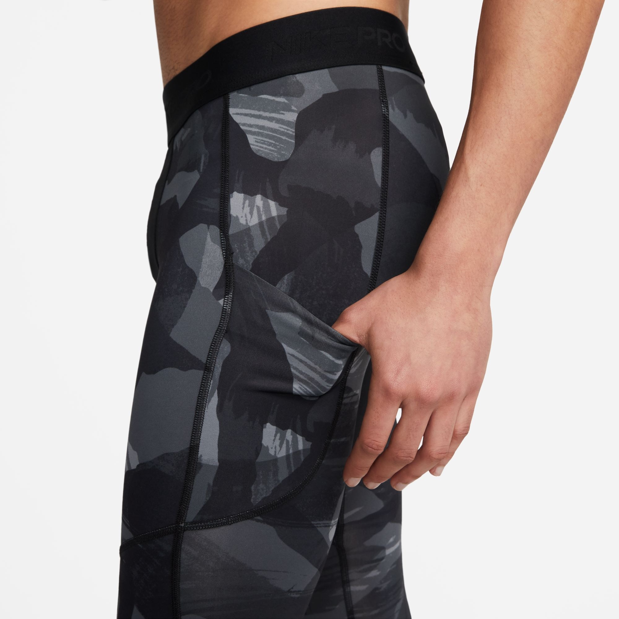 Nike Trainingstights »PRO DRI-FIT MEN'S CAMO TIGHTS«
