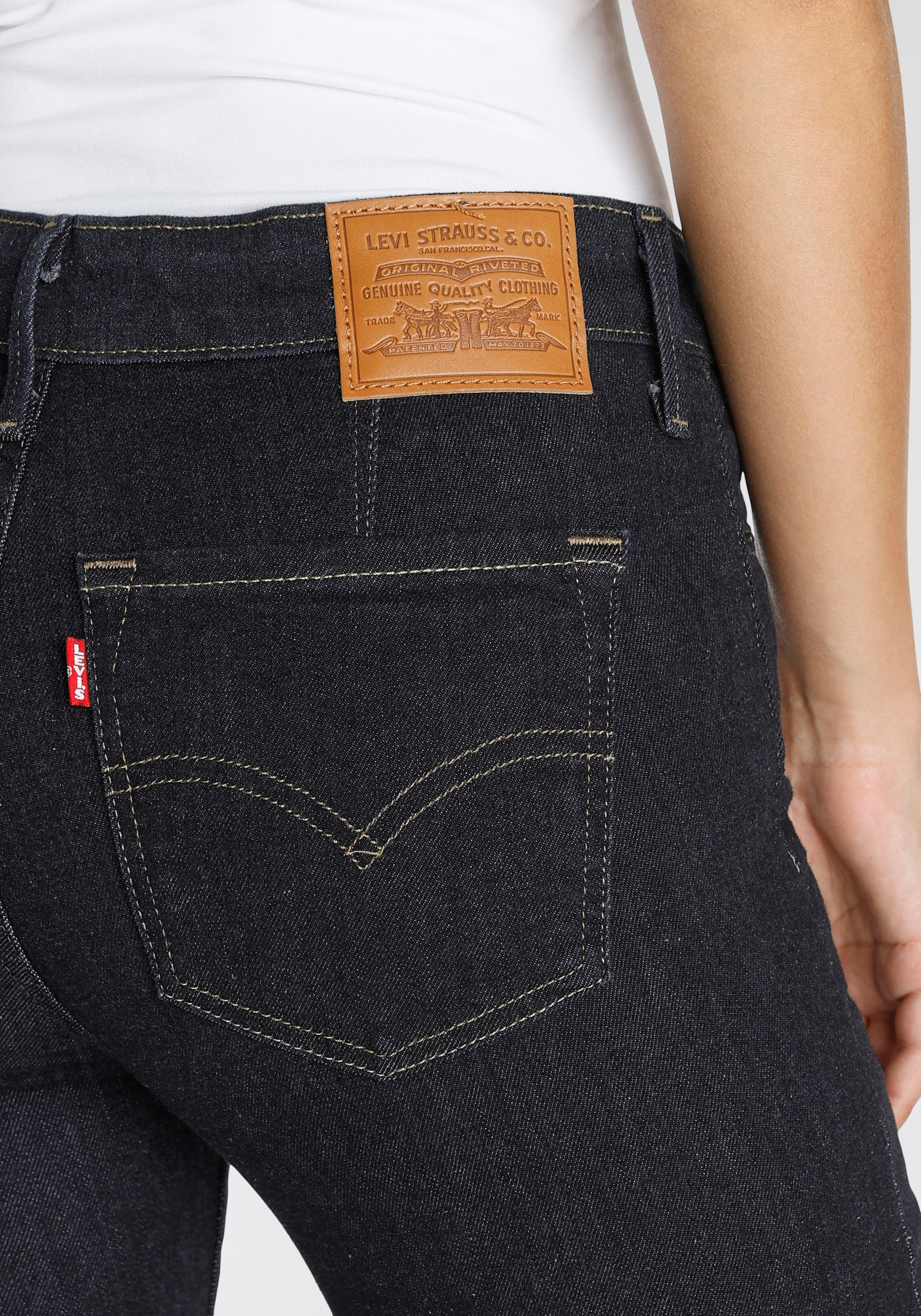 Levi's® Slim-fit-Jeans »712 SLIM WELT POCKET«