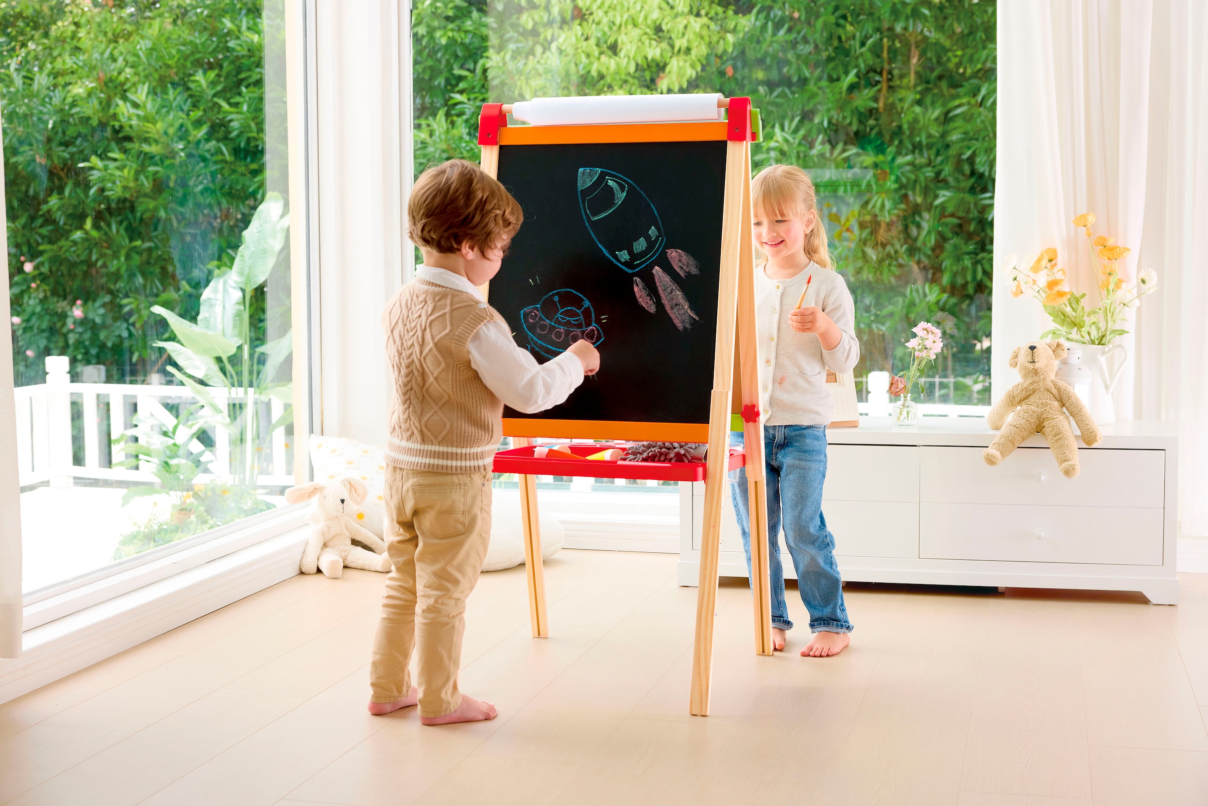 Hape Standtafel »Staffelei«