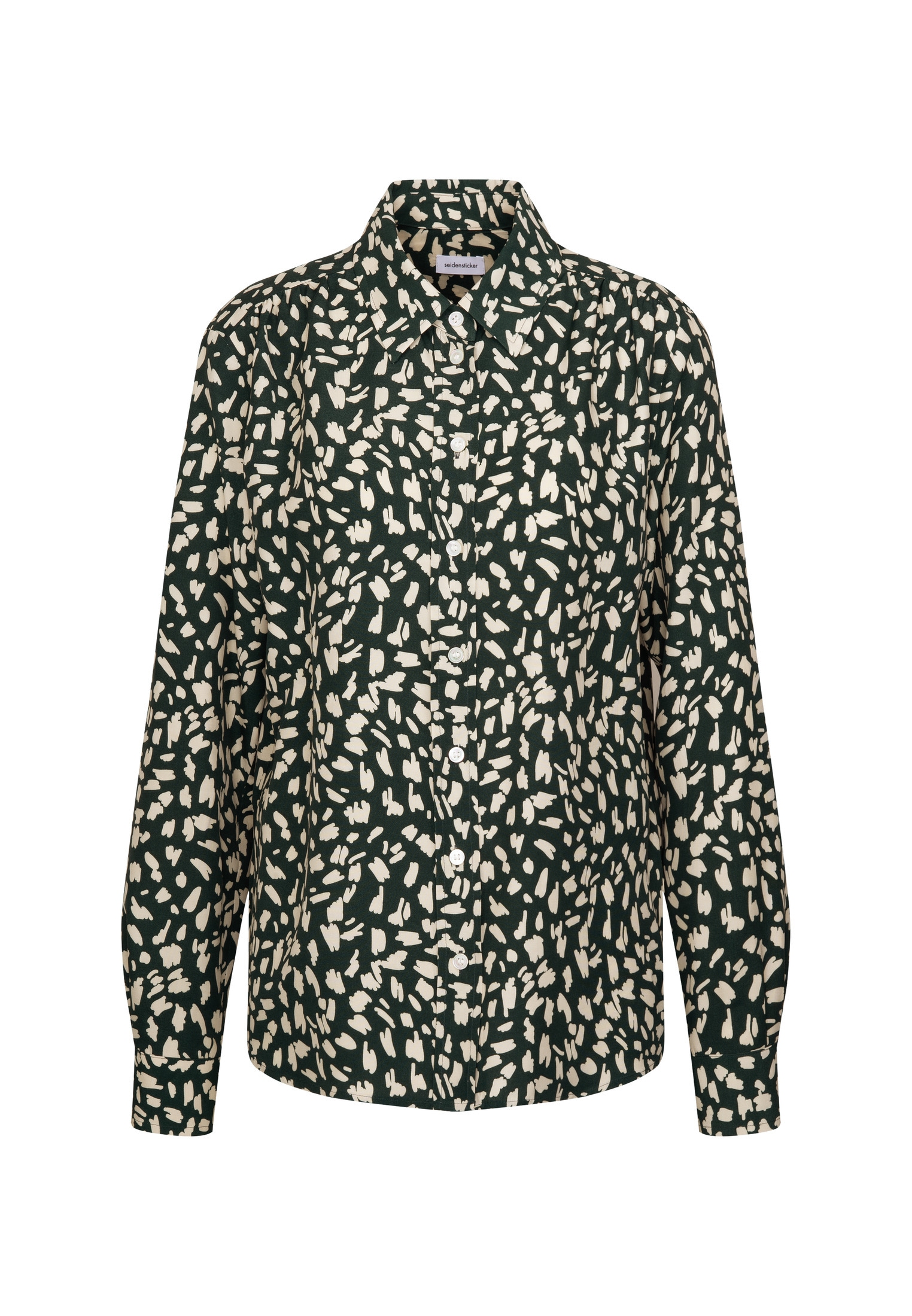 seidensticker Hemdbluse, Druck