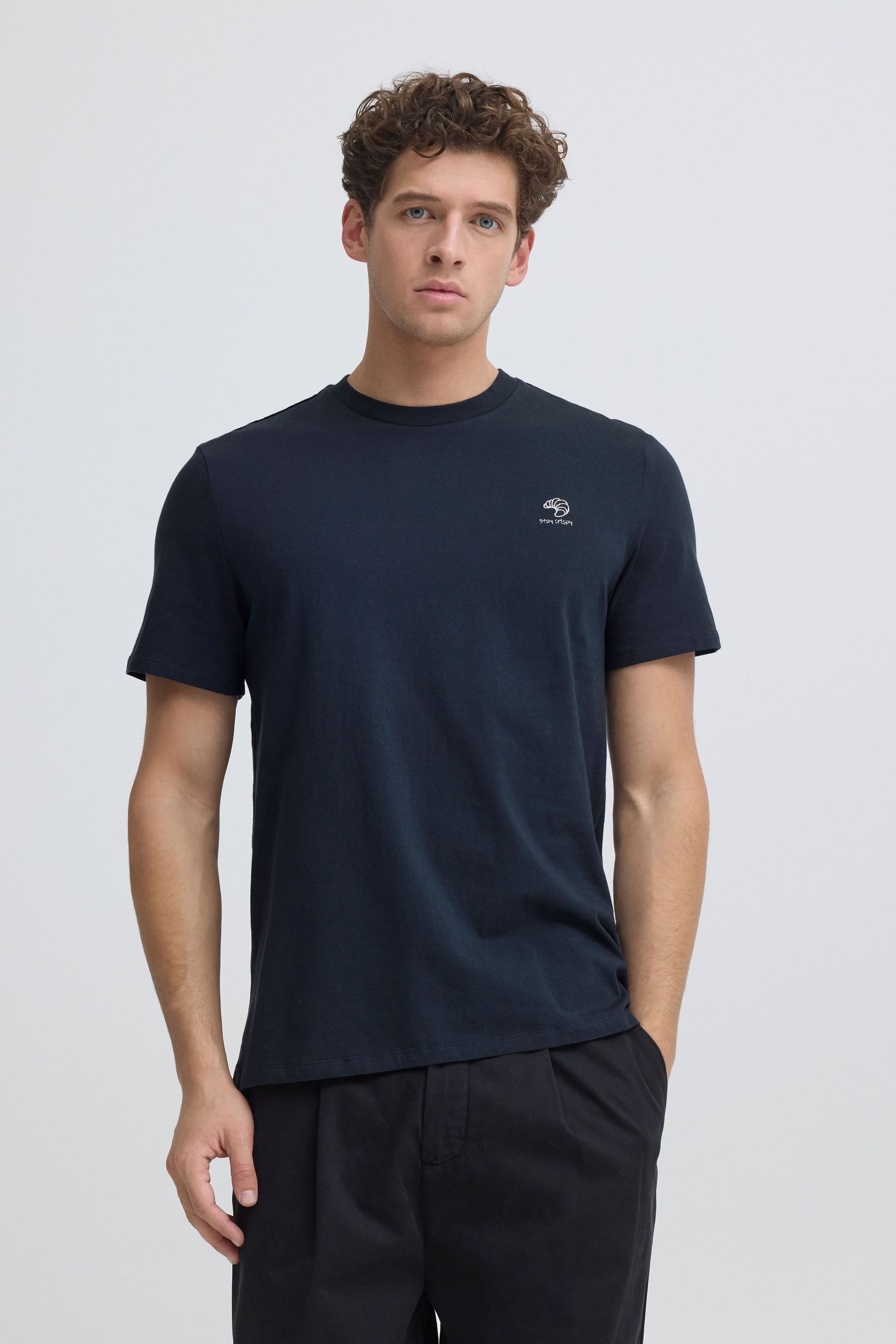 Casual Friday Rundhalsshirt »Rundhalsshirt CFElian«