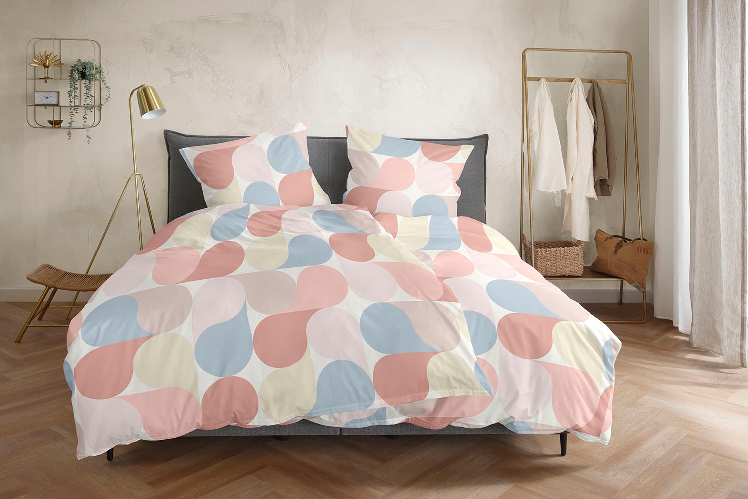 Primera Bettwäsche »Renforce-Bettwäsche Bubbles« 2