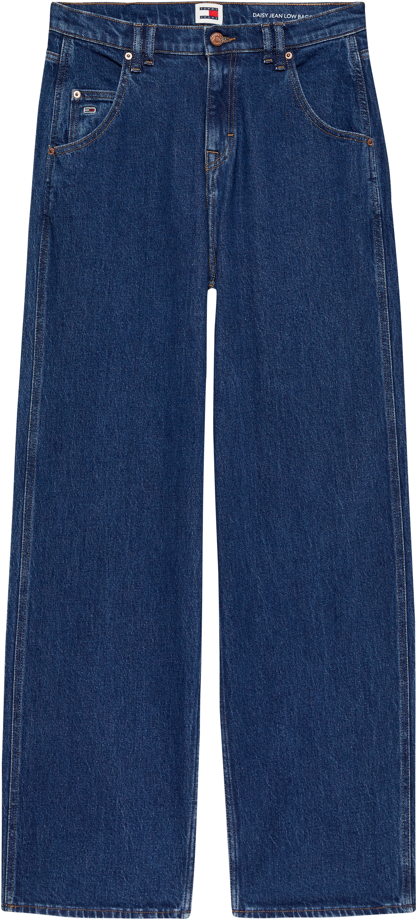 Tommy Jeans Weite Jeans »DAISY JEAN LW BGY BH6110«, mit leichten Destroyed  Effekten bei ♕