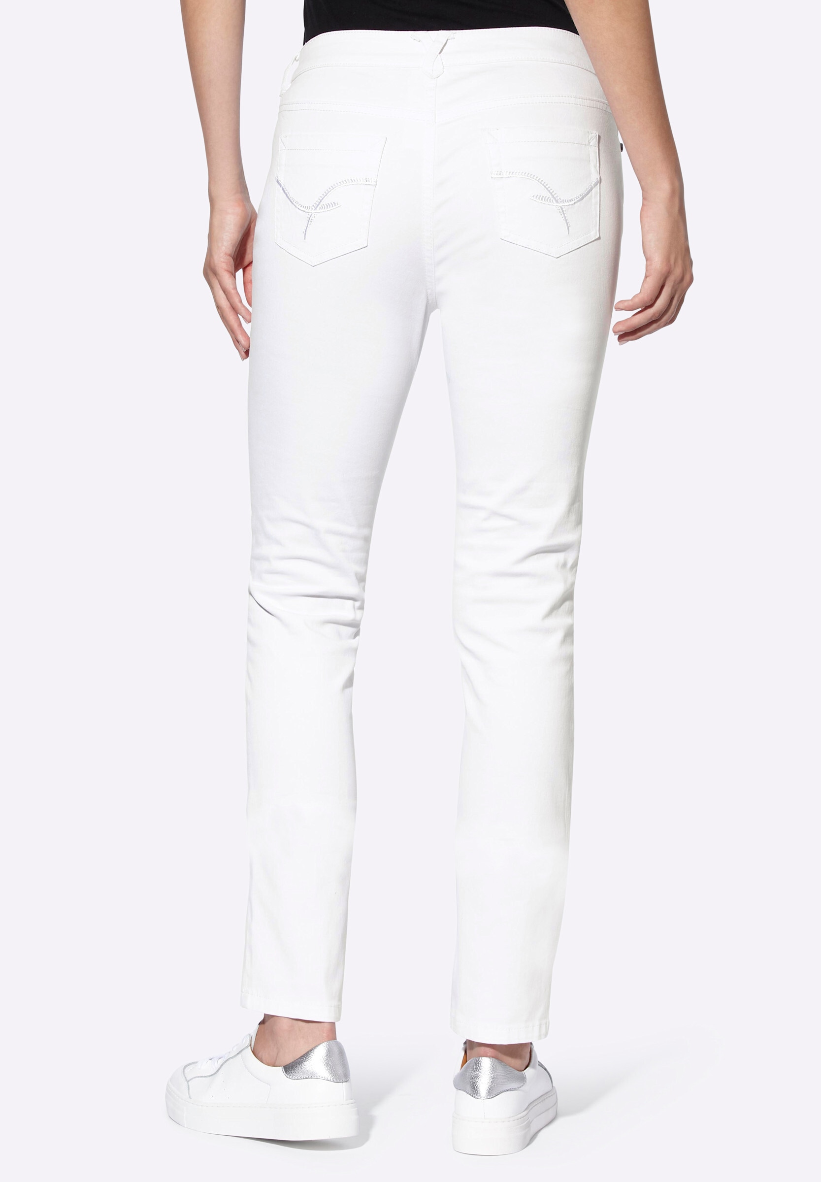 heine Skinny-fit-Jeans »Bauchweg-Jeans Röhrenjeans mit Bauchweg-Effekt«