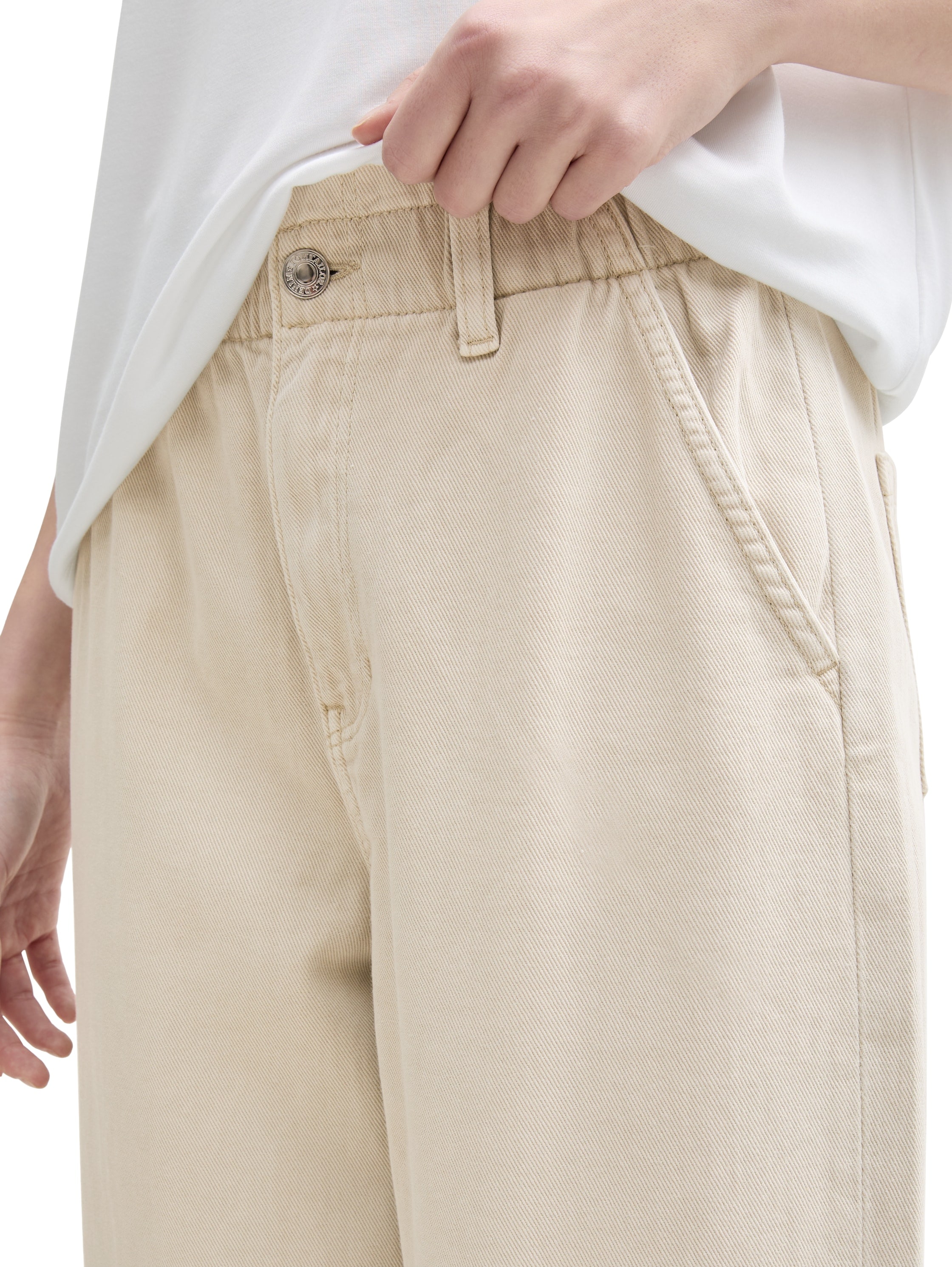 TOM TAILOR Denim 7/8-Jeans, mit elastischem Bund