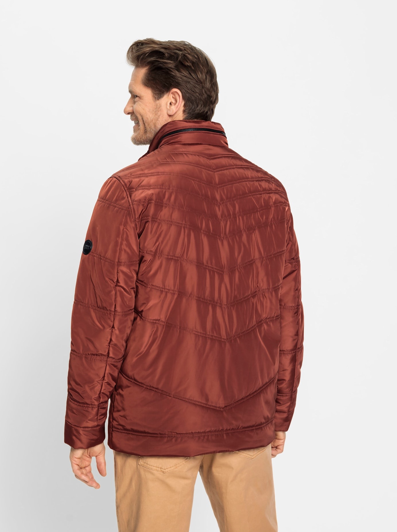 Marco Donati Steppjacke, mit Kapuze