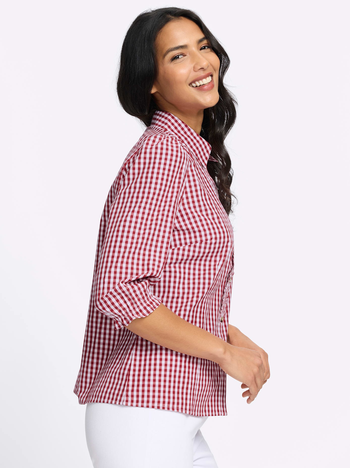 Classic Basics Trachtenbluse