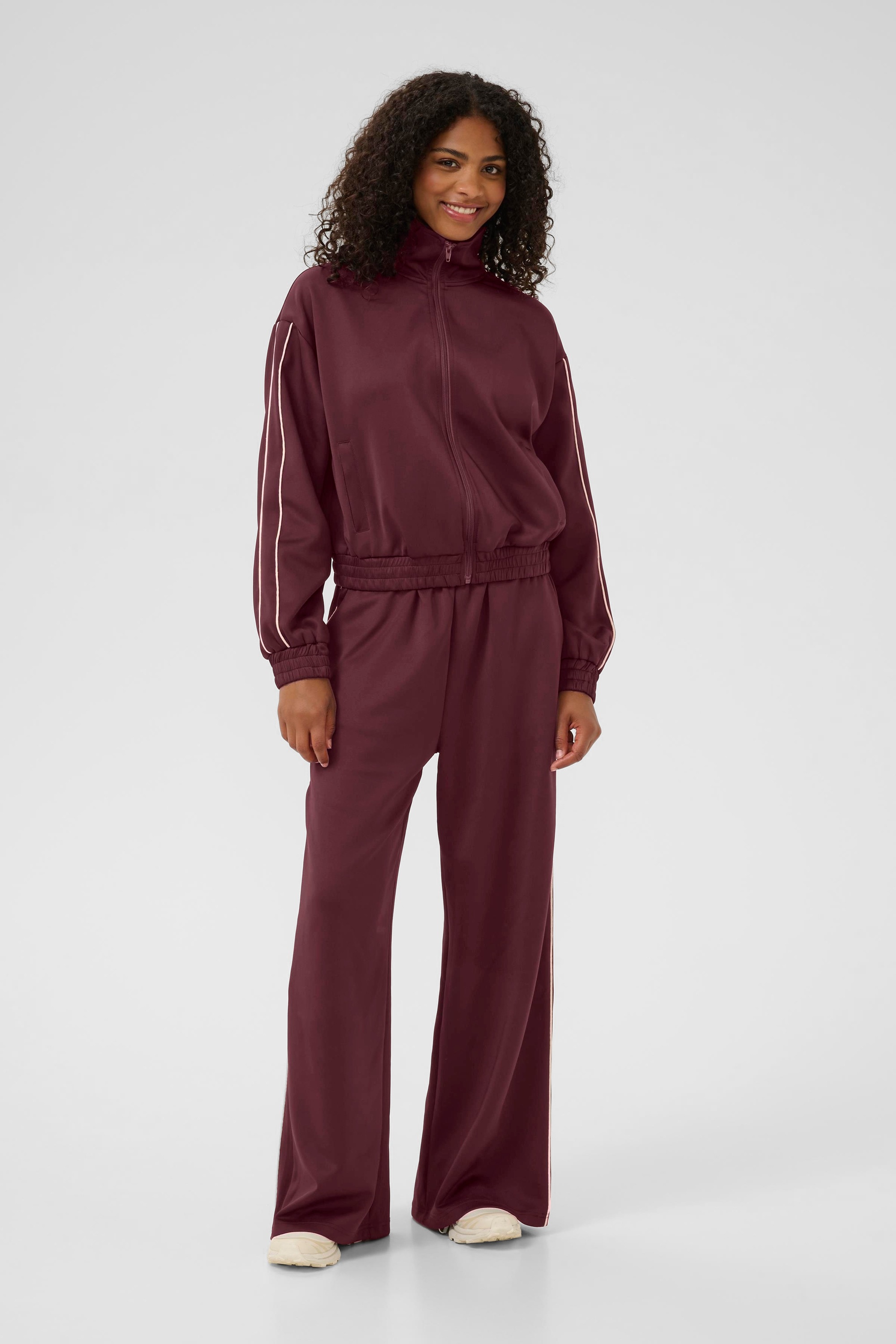 KAFFE Stoffhose »Casual Hose KAcory«