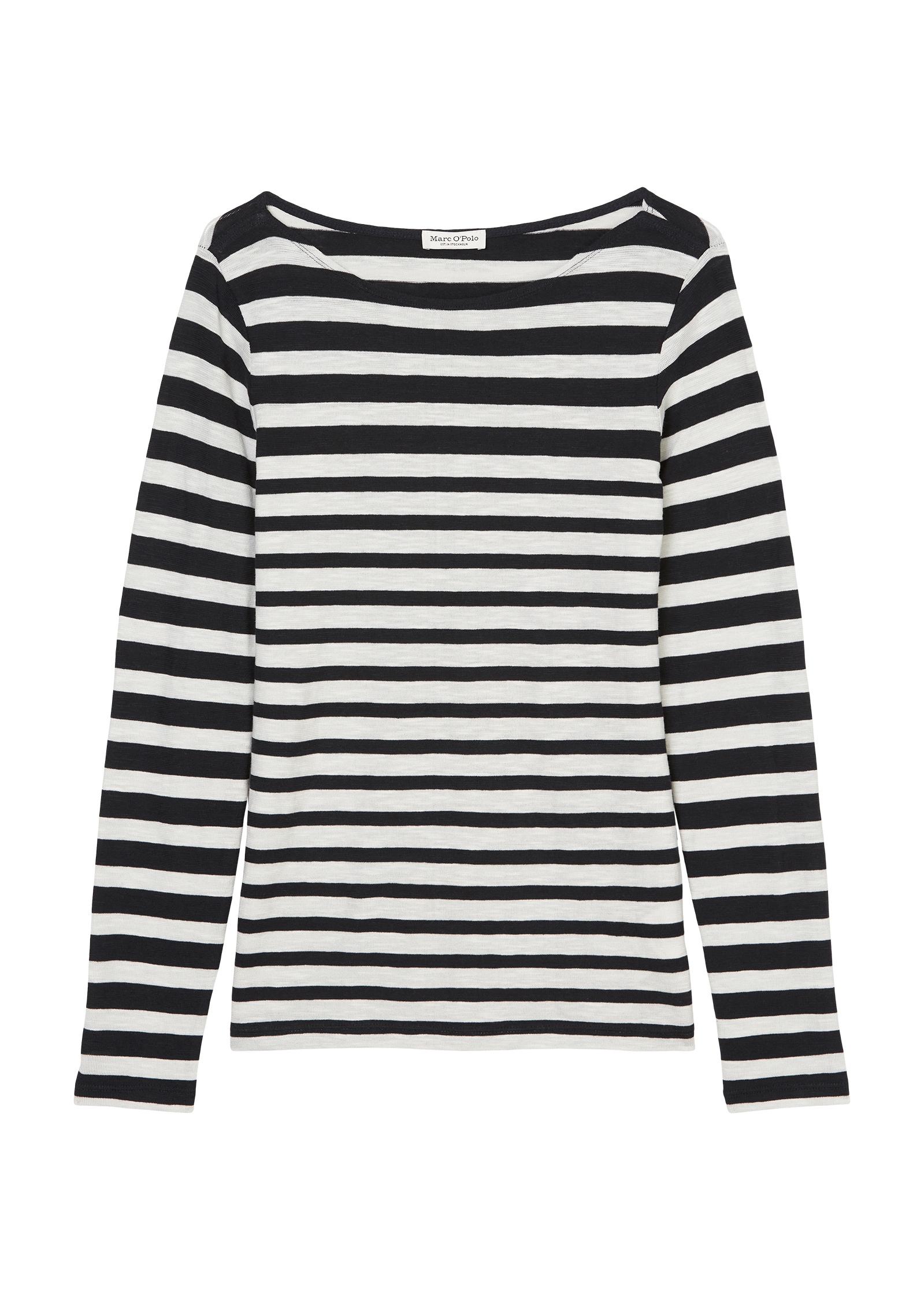 Marc O'Polo Langarmshirt, im schönen Streifenmuster