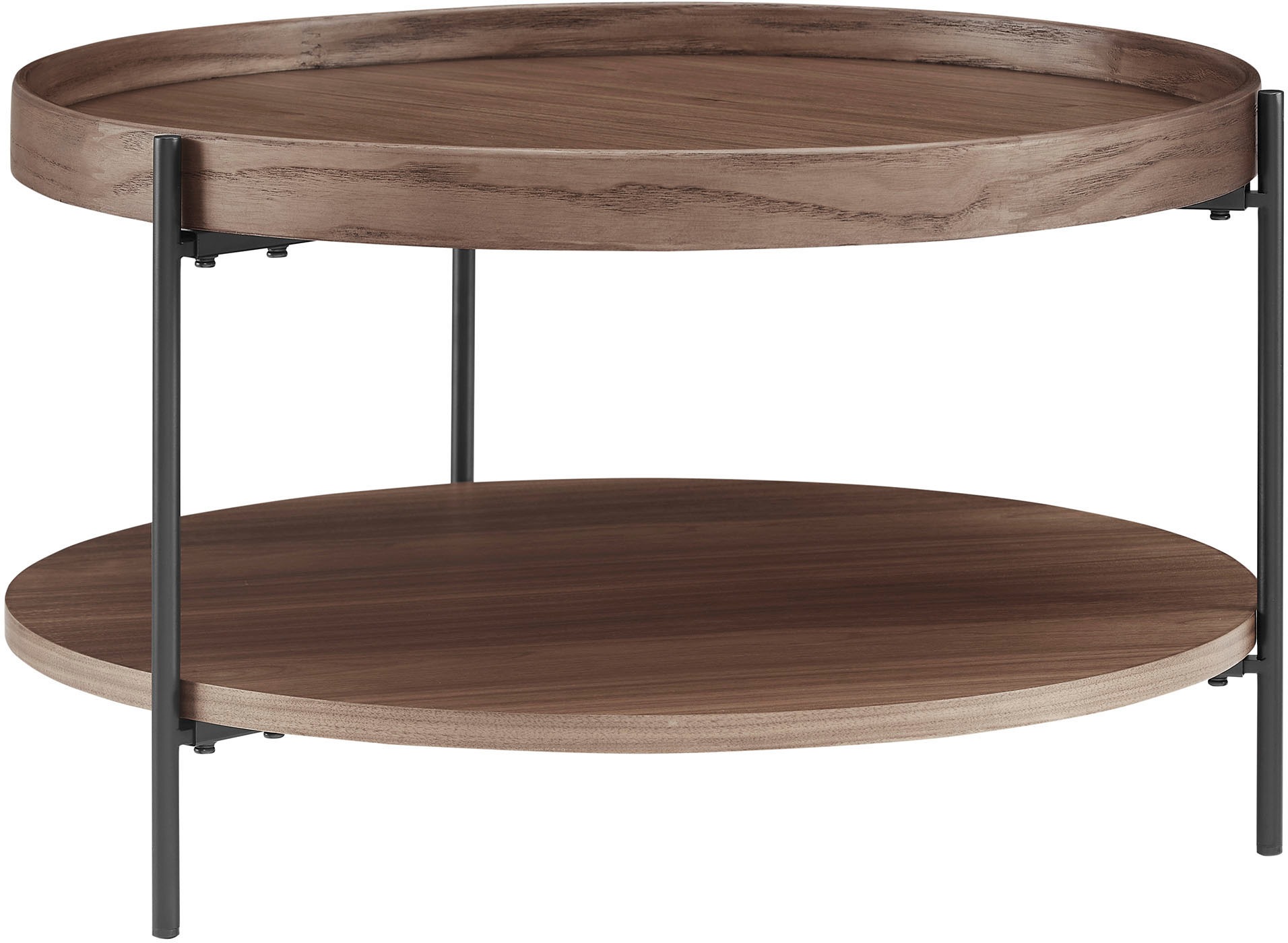 SalesFever Couchtisch, (Set, 2 St.), mit je 2 Ablageflächen