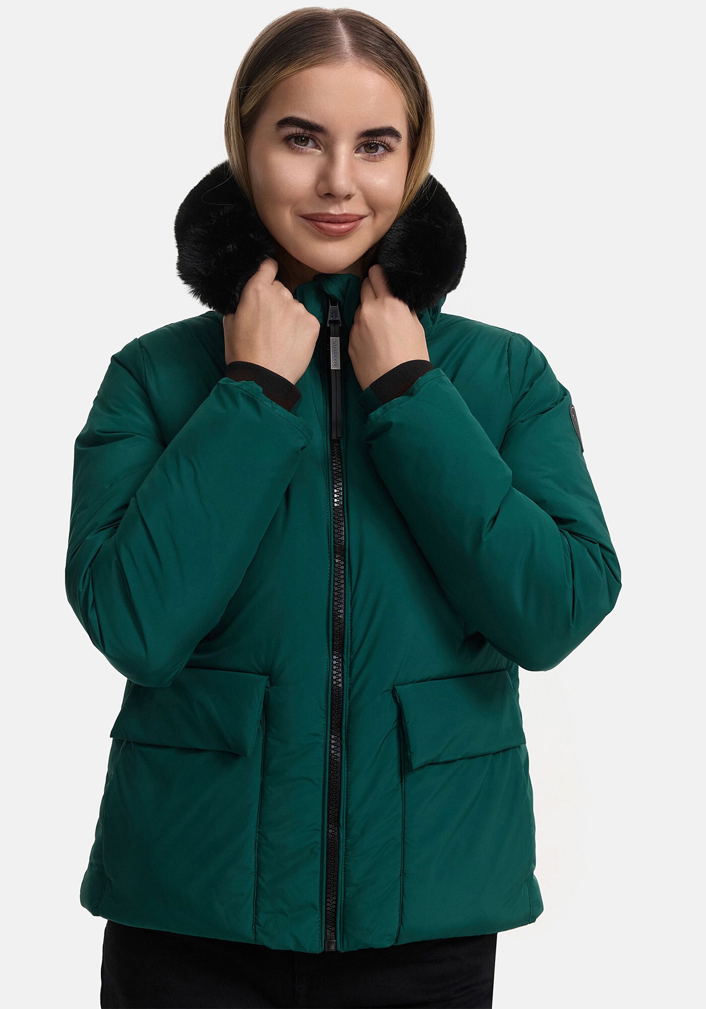 Winterjacke »Marikoo Morinaa Damen Winterjacke N005«