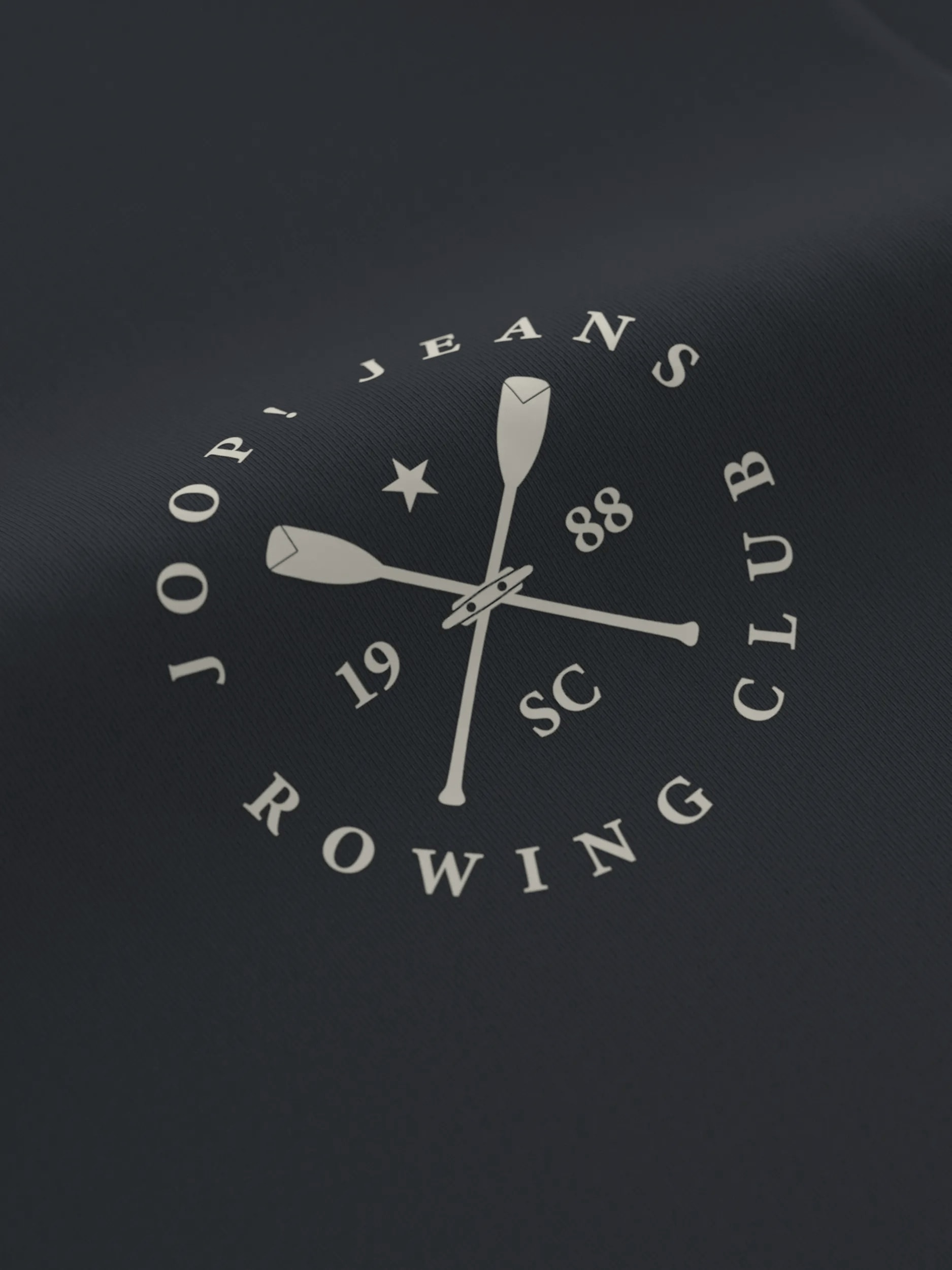 Joop Jeans T-Shirt »Rovenor« normale Passform, großer Rückenprint