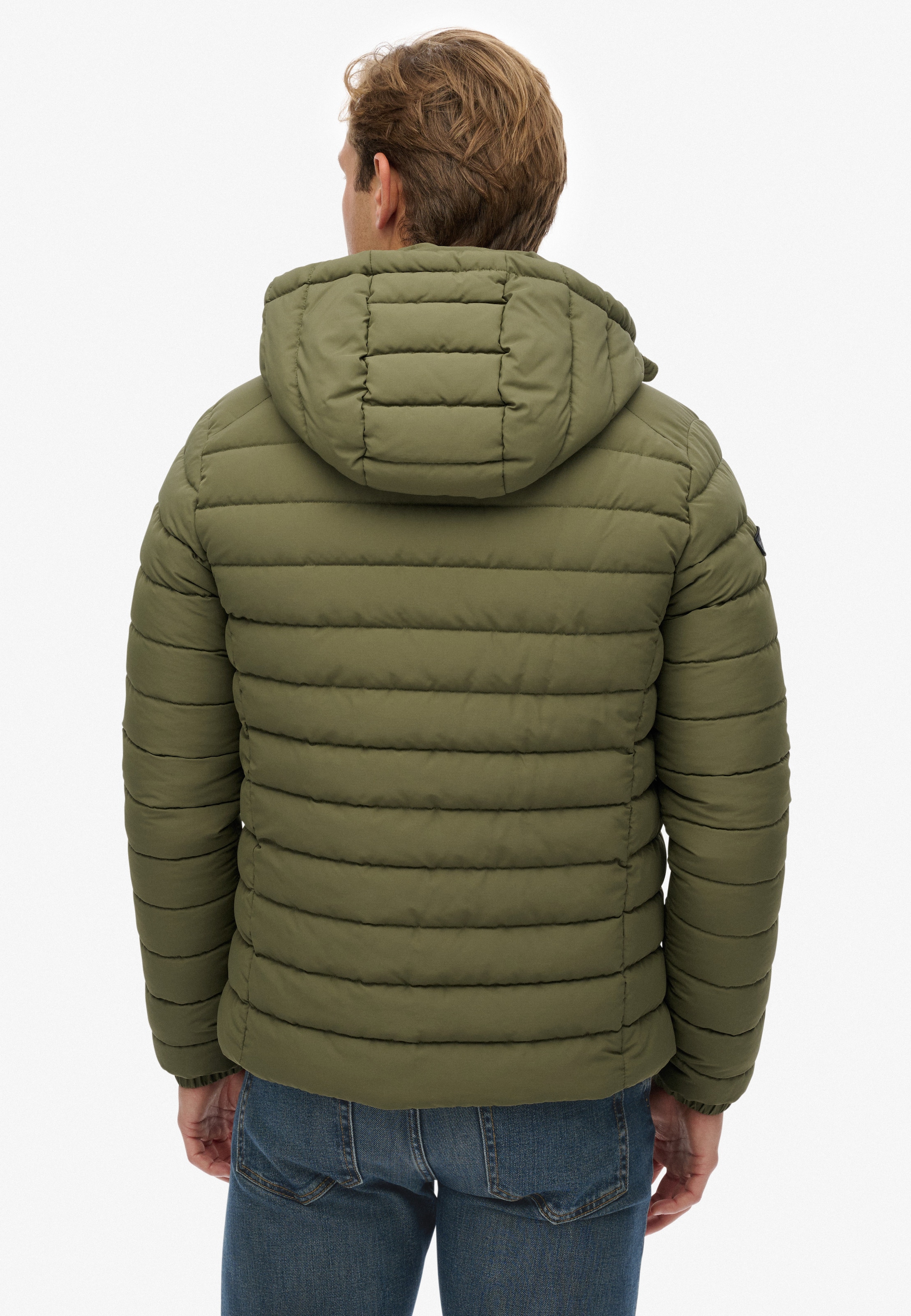 Superdry Steppjacke »HOODED FUJI PADDED JACKET«, mit Kapuze