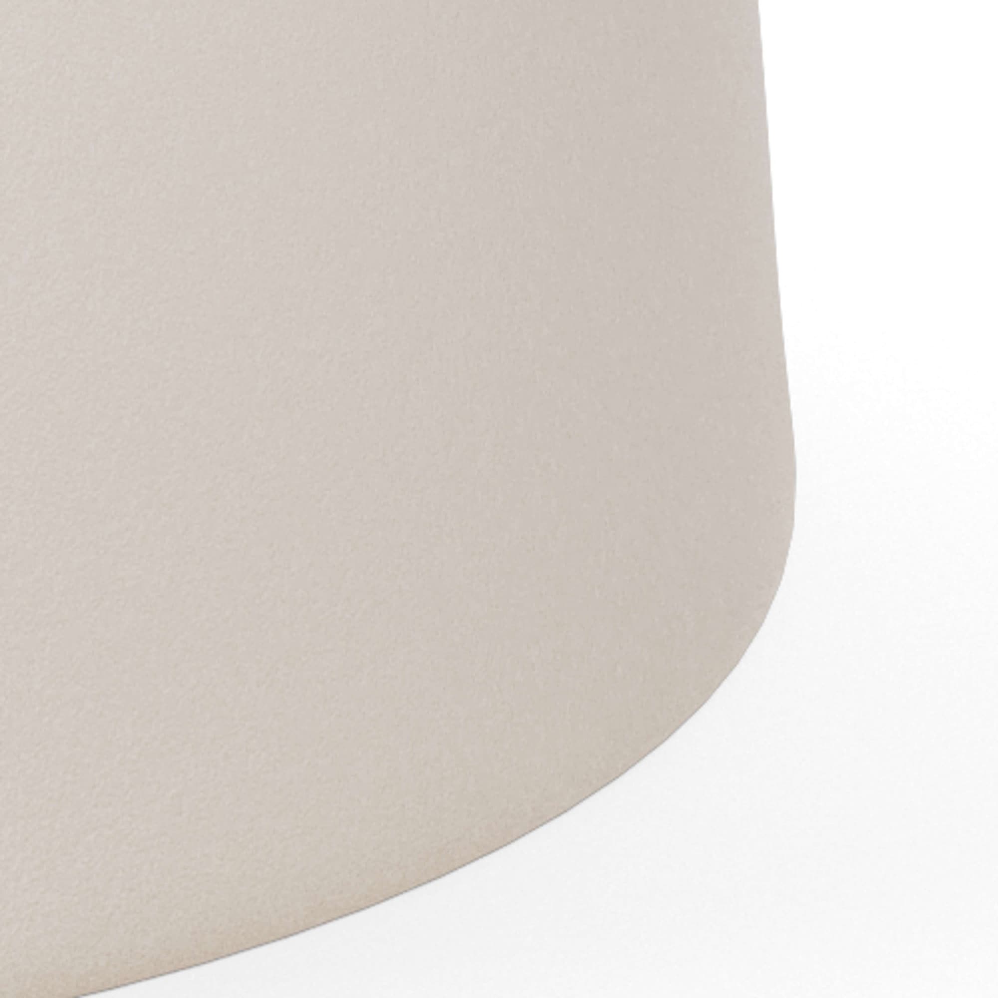 ACTONA GROUP Couchtisch »Ferrol Beistelltisch– stilvoll & modern mit eleganter Marmorplatte« Rund. Grauer Toronto Marmor, raues Stahlgestell, grau. Ø: 80 cm