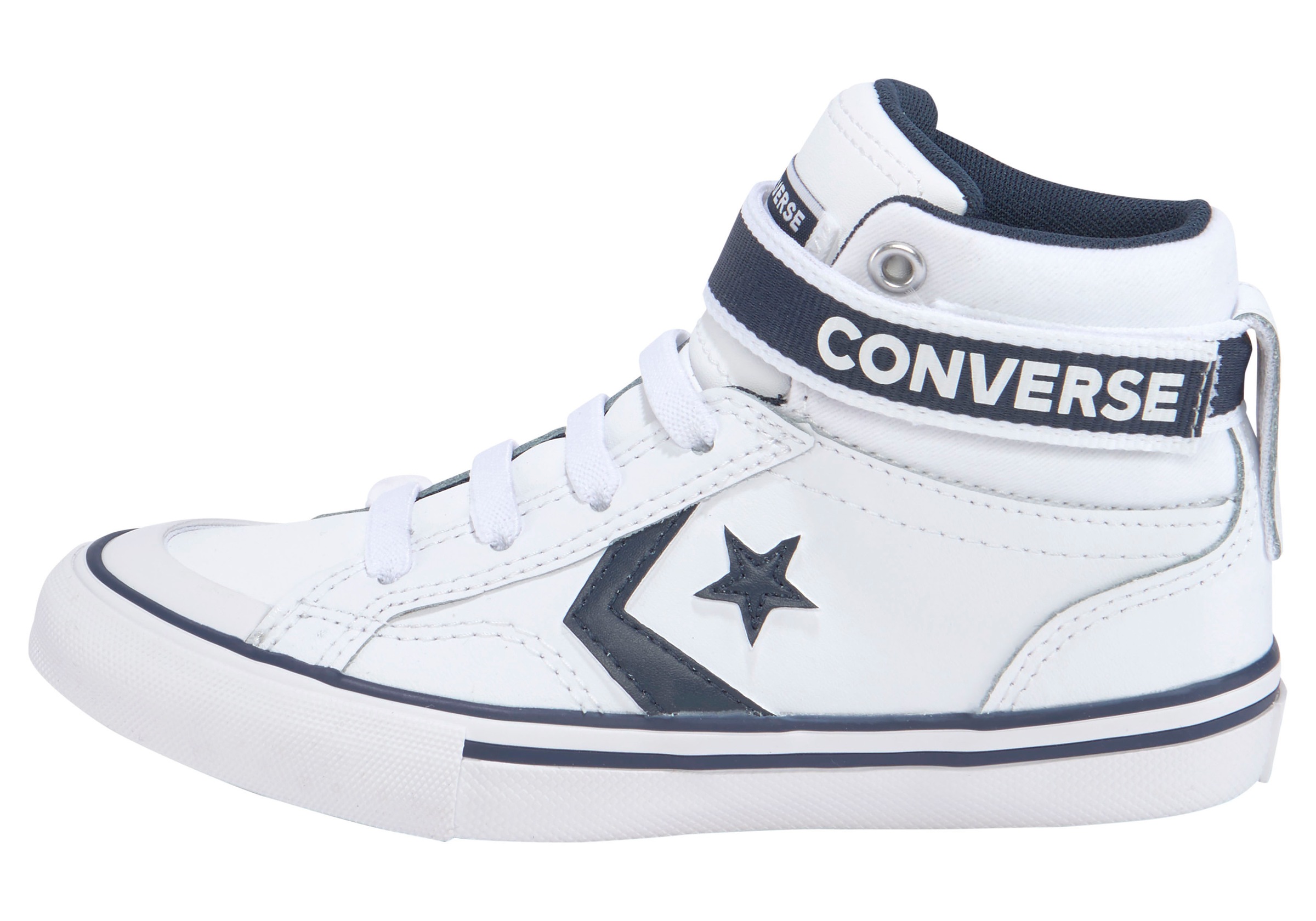 Converse Sneaker »PRO BLAZE STRAP 1V EASY-ON VARSITY«, Für Kinder bei ♕