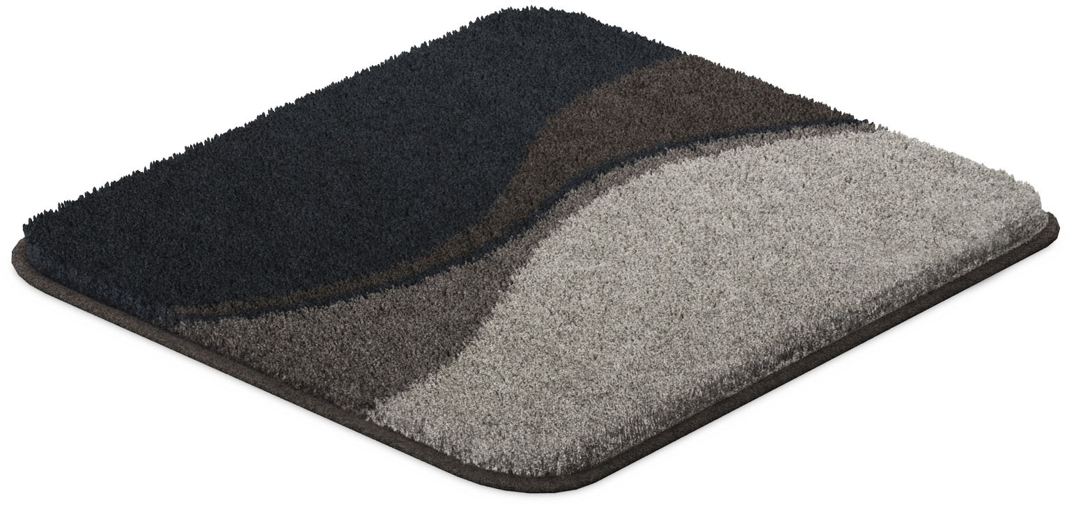 Linea Due Badematte »Flash« Höhe 18 mm rutschhemmend beschichtet fußbodenheizungsgeeignet
