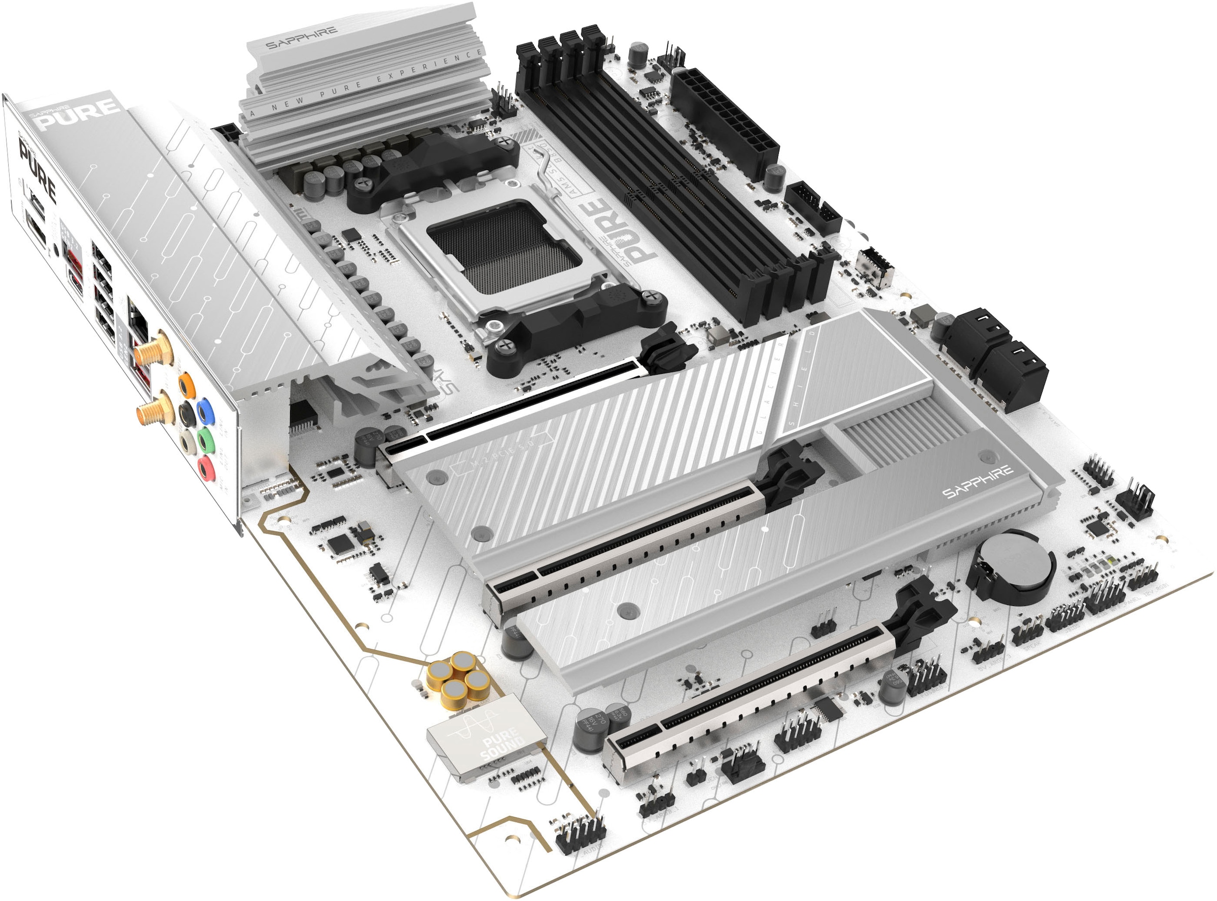 Sapphire Mainboard »PURE B850A WIFI 7«