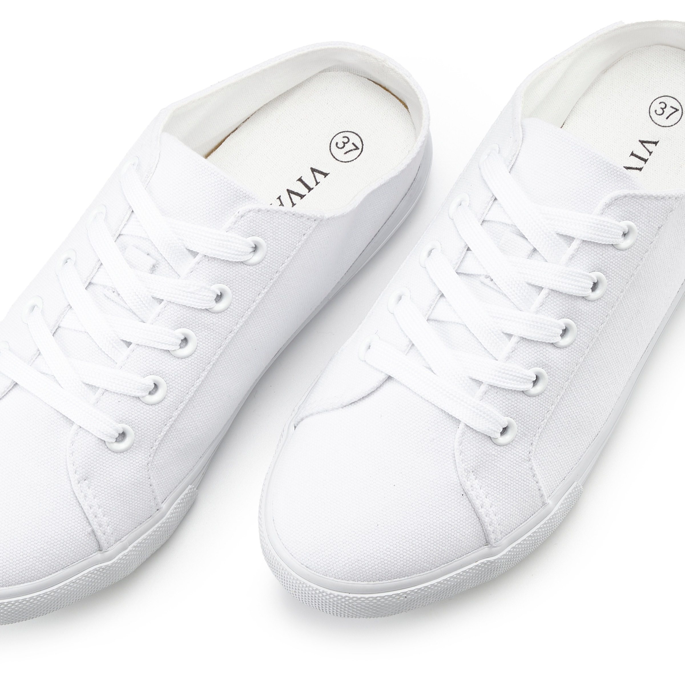 Vivance Sabot »Sneaker, Clog«, zum Reinschlüpfen mit Schnürung VEGAN