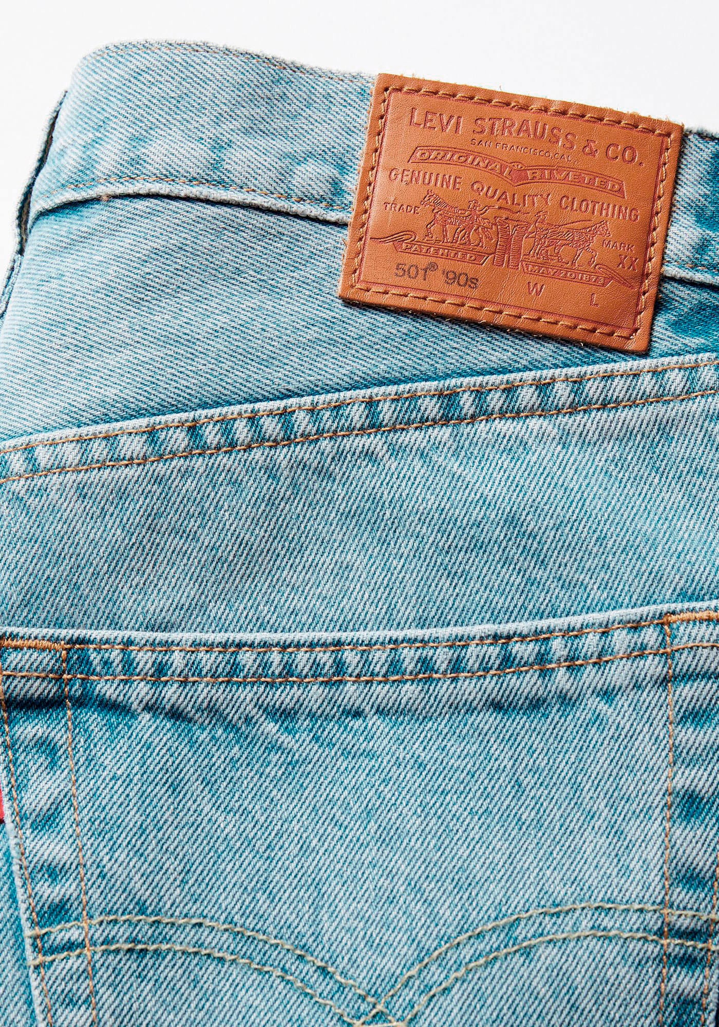 Levi's® Straight-Jeans »501® 90S CHAPS MED IN«