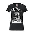 LOGOSHIRT T-Shirt »Snoopy - Happy«, mit lizenziertem Original-Print