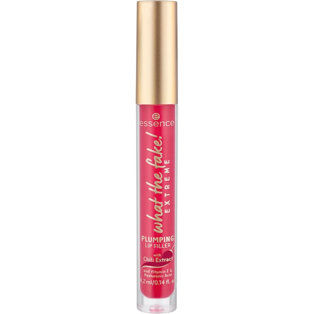 ♕ EXTREME (Set, bei »what LIP Lip-Booster tlg.) PLUMPING 3 the Essence fake! FILLER«,
