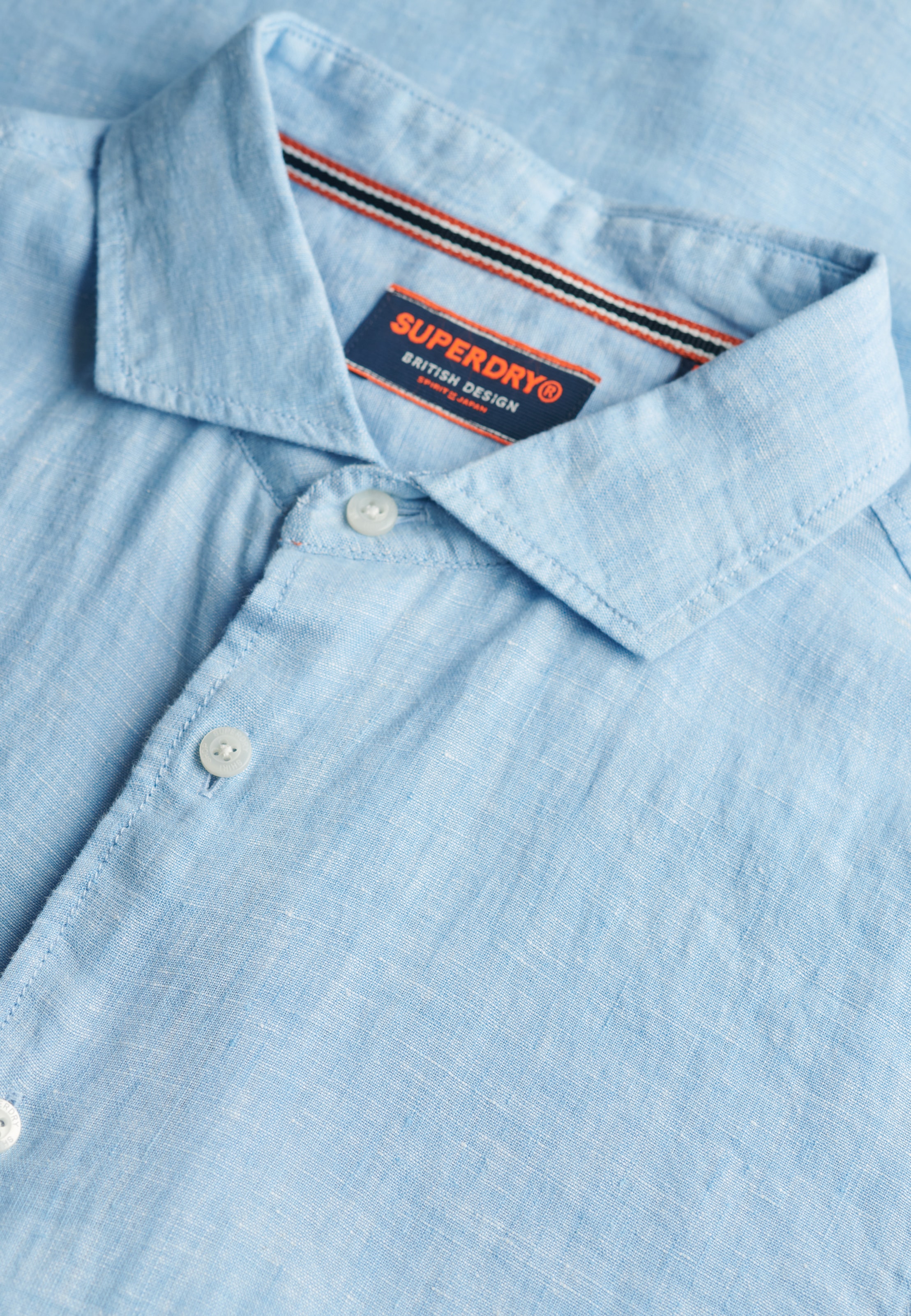 Superdry Kurzarmhemd »VACATION LINEN S/S SHIRT«