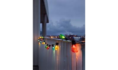 LED-Lichterkette »Weihnachtsdeko aussen«, 20 St.-flammig