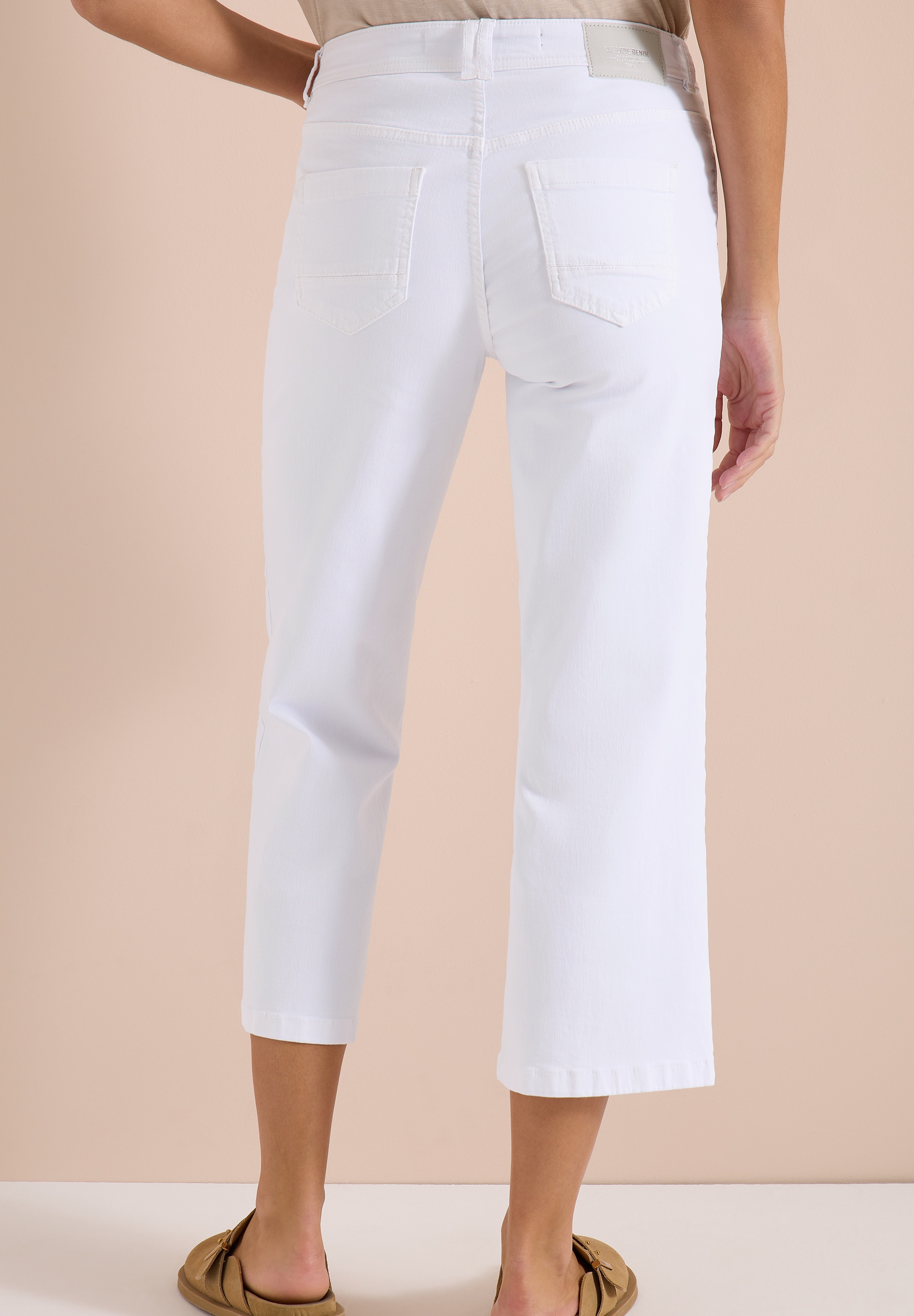 Cecil 3/4-Jeans »Style Neele« 3/4-Jeans mit Patch Pockets und Stretch