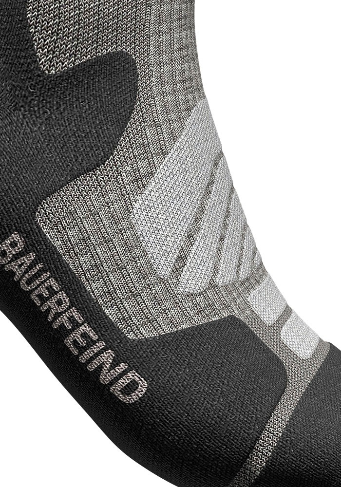Bauerfeind Sportsocken »Outdoor Merino mit bei Socks«, Compression Kompression