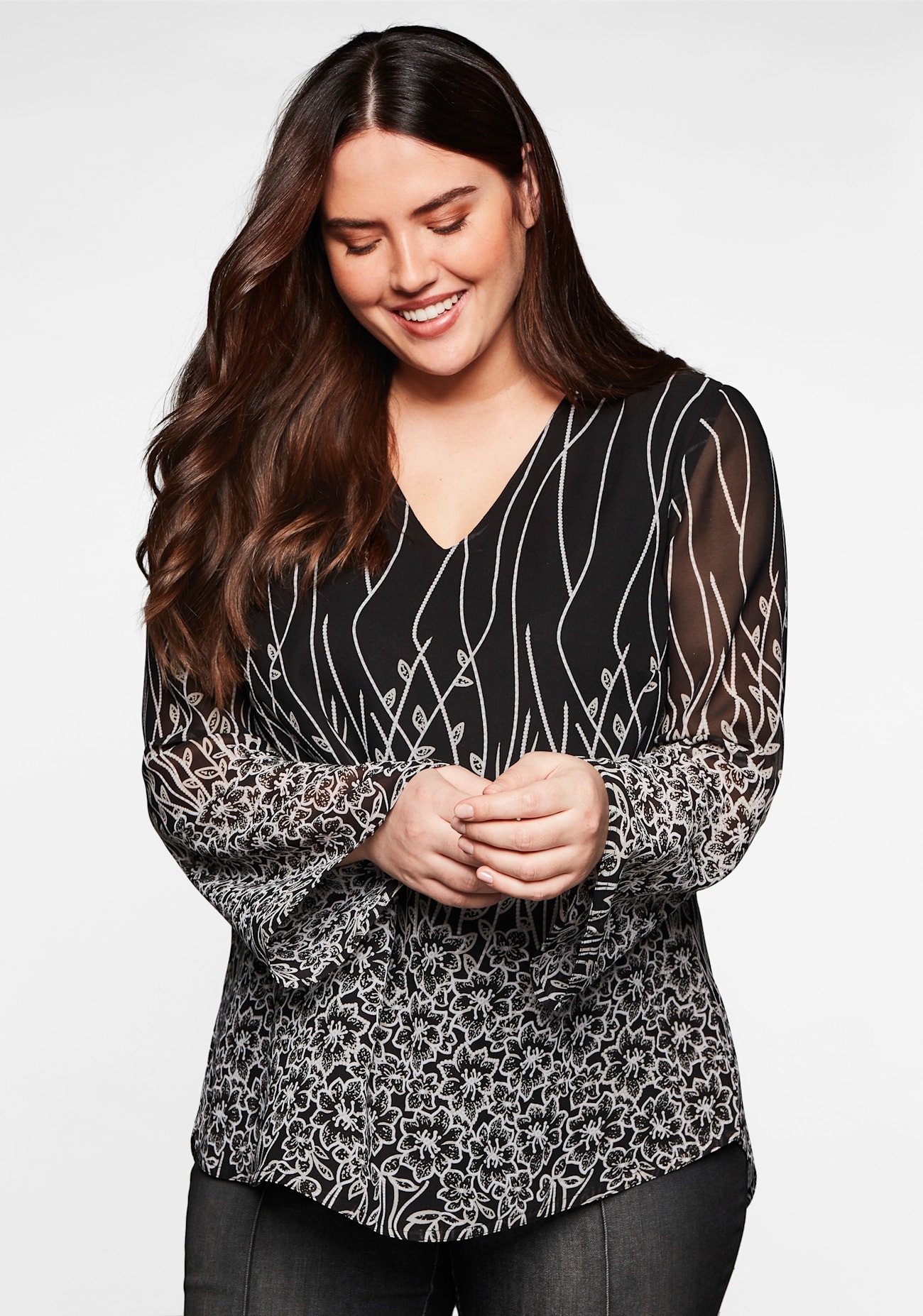 sheego by Joe Browns Longbluse