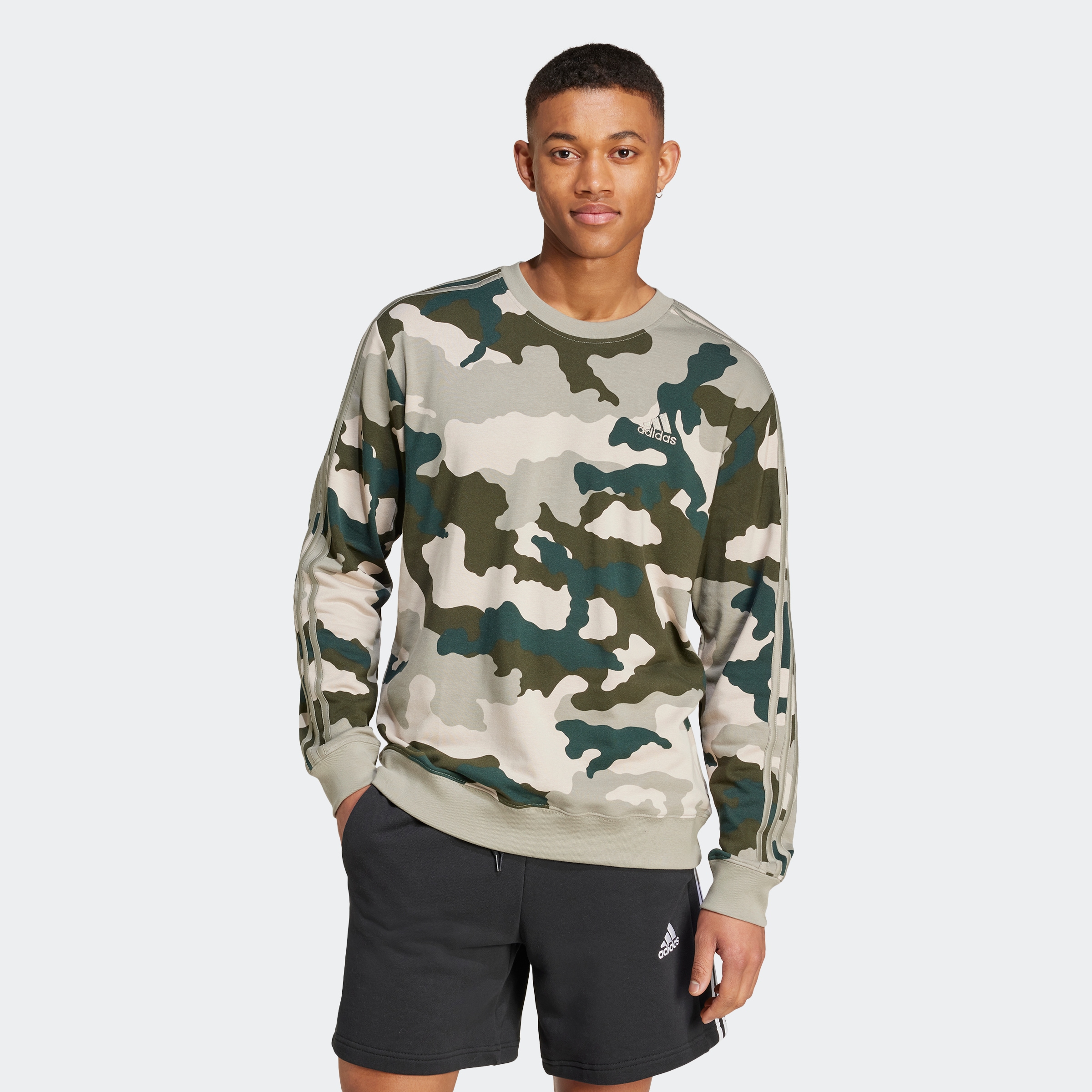 Sweatshirt »M CAMO CRW«