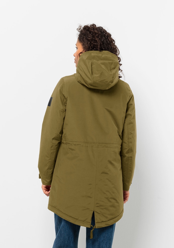 Jack Wolfskin Parka »TALFORST PARKA W«, mit Kapuze