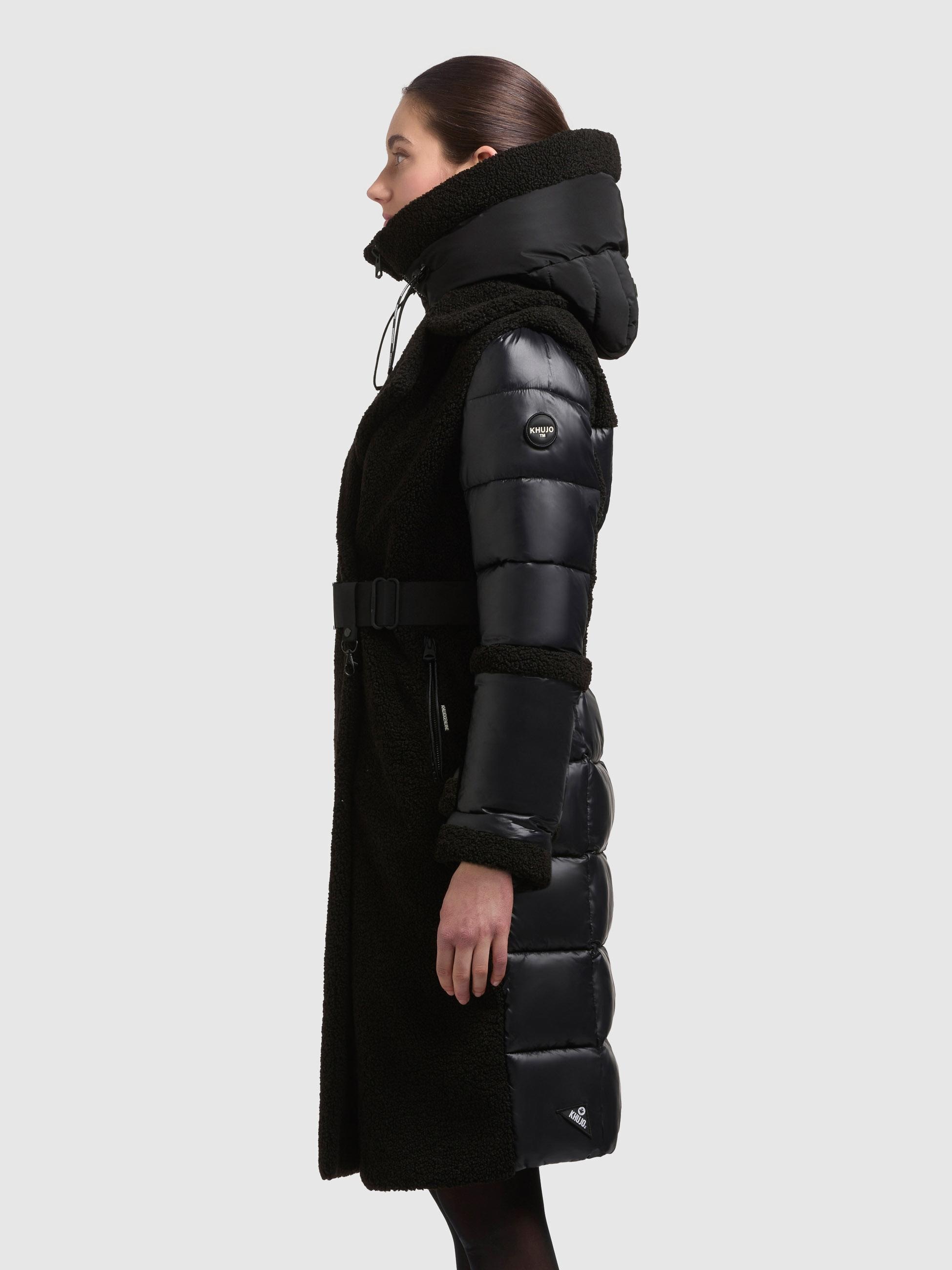 khujo Wintermantel »Wintermantel Kalmia«