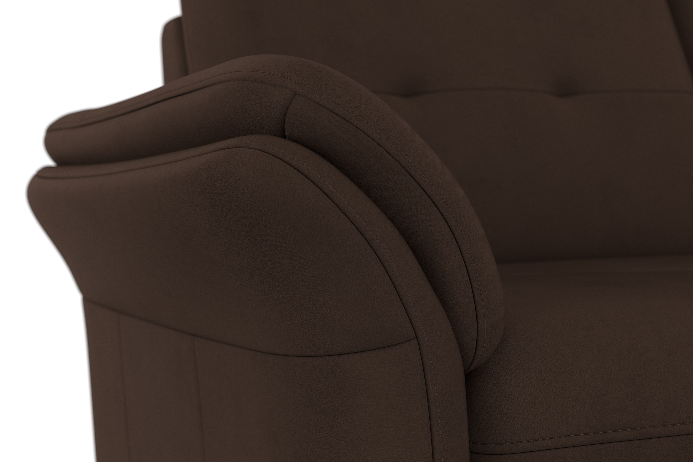 sit&more Ecksofa »Göteborg«, Sitztiefenverstellung und Federkern, wahlweise mit Bettfunktion
