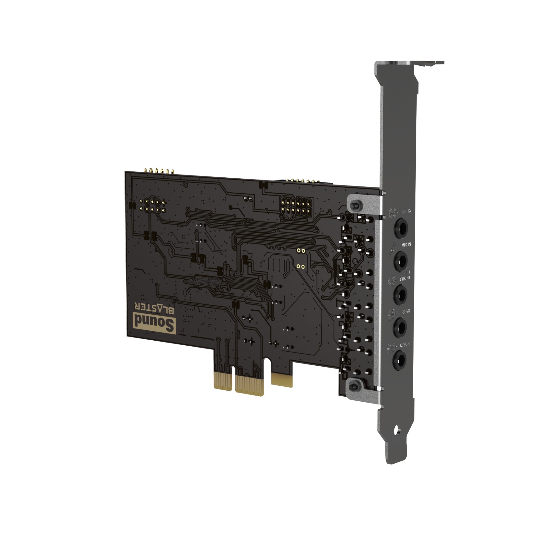 Creative Soundkarte »Sound Blaster Audigy FX V2«, Hi-Res 5.1 PCIe