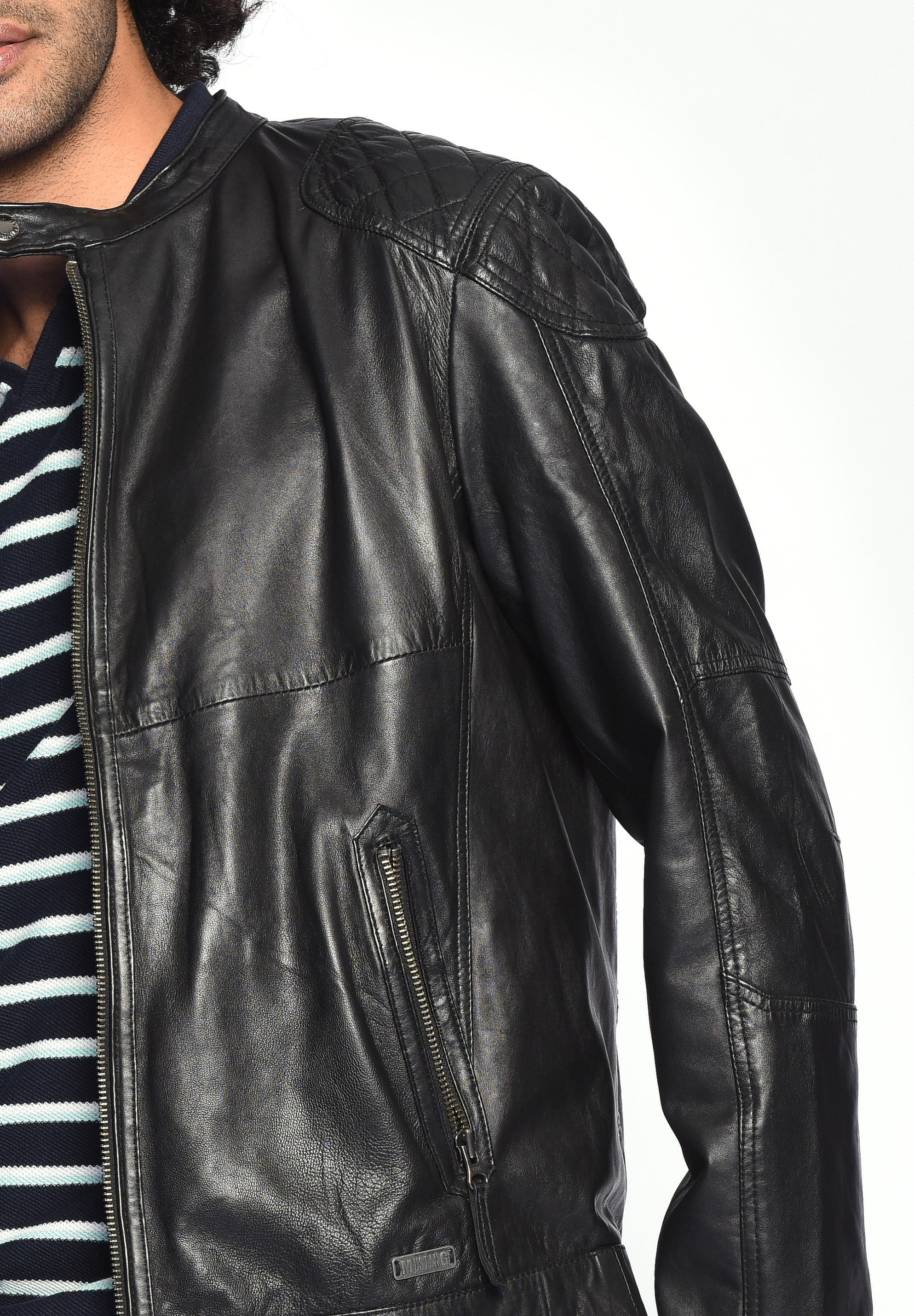 MUSTANG Lederjacke »Lederjacke Max«