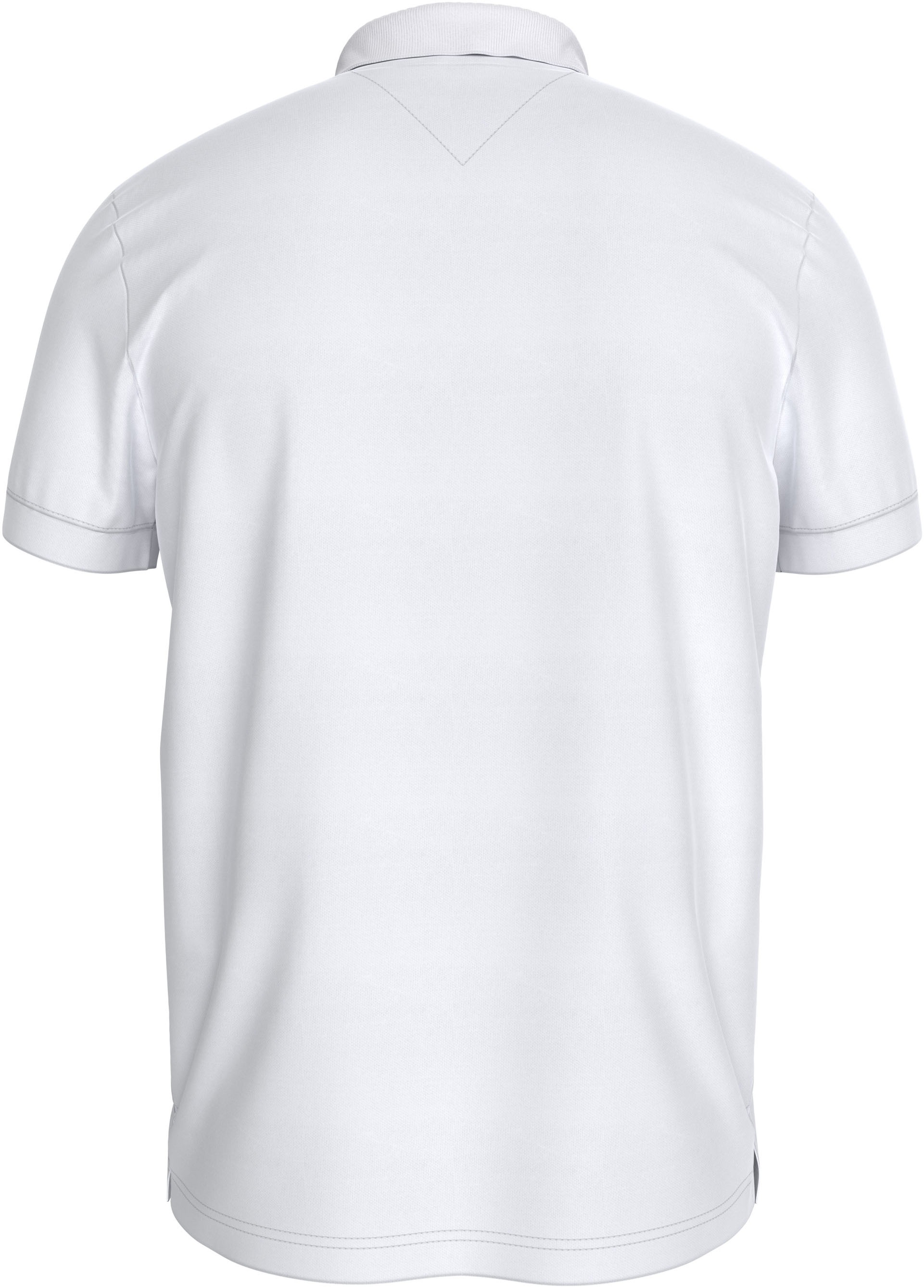 Tommy Jeans Plus Poloshirt »TJM SLIM PLACKET POLO EXT«, Große Größen mit Logostickerei