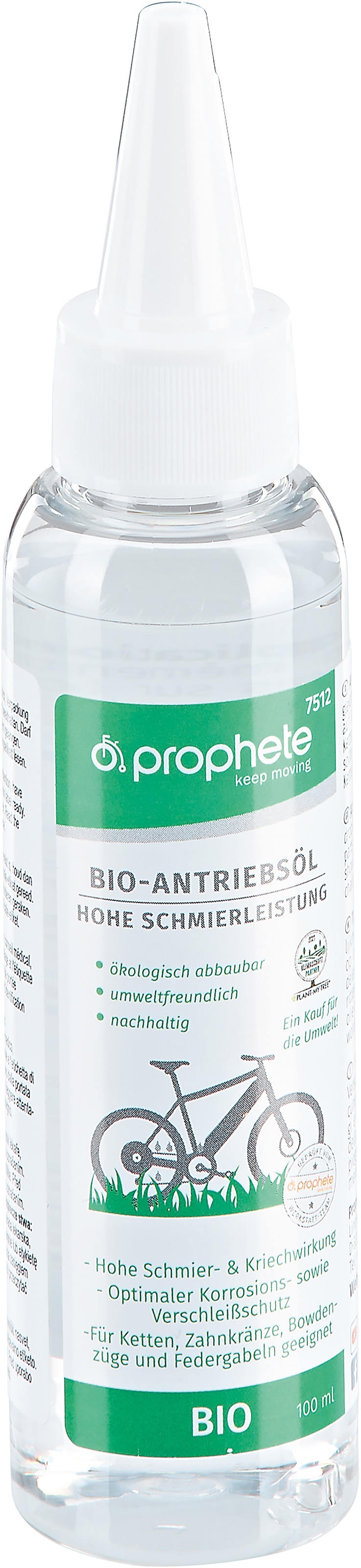 Prophete Zweiradreiniger »Bio-Antriebsöl«