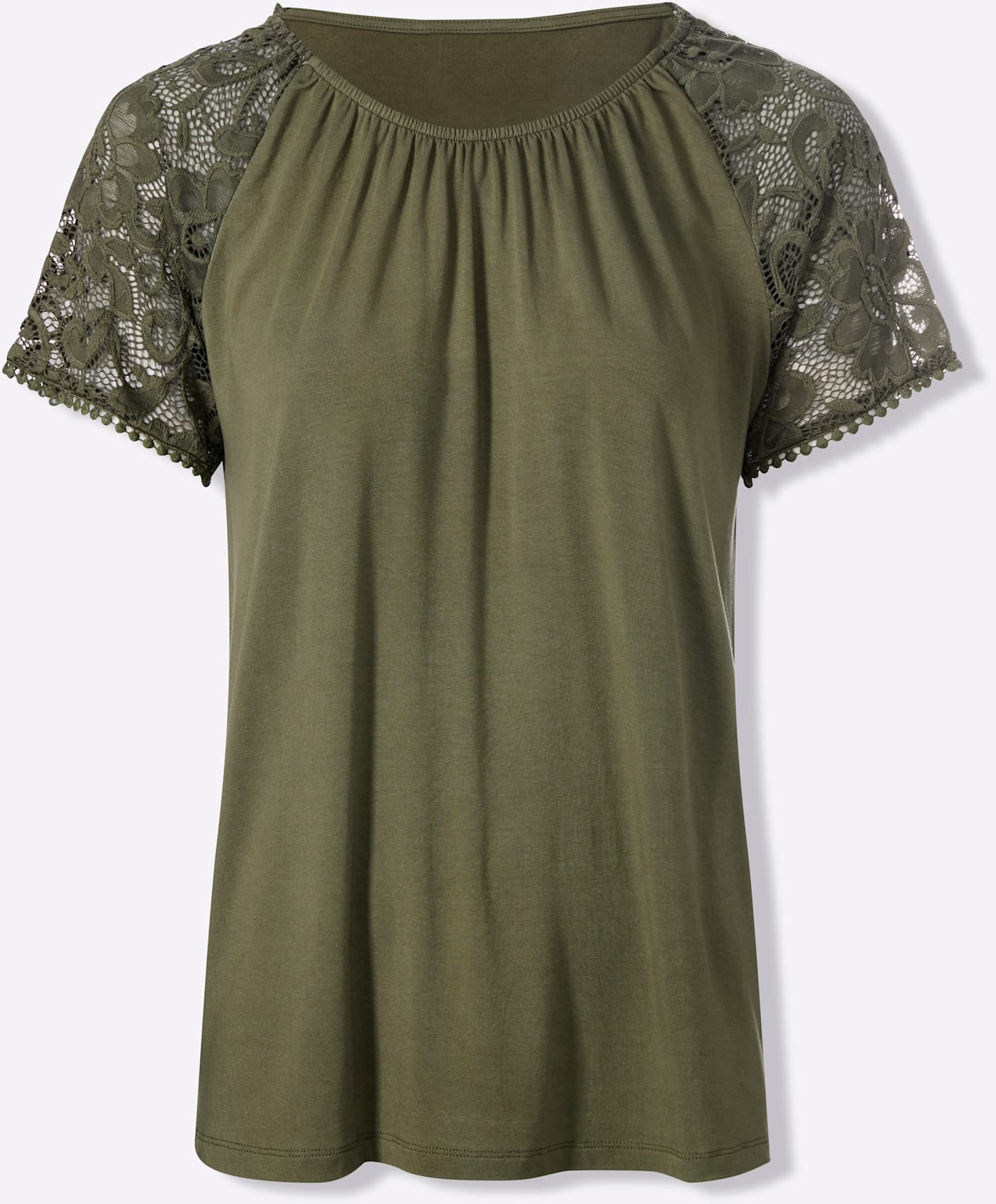 heine Spitzenshirt »T-Shirt« 1 tlg.