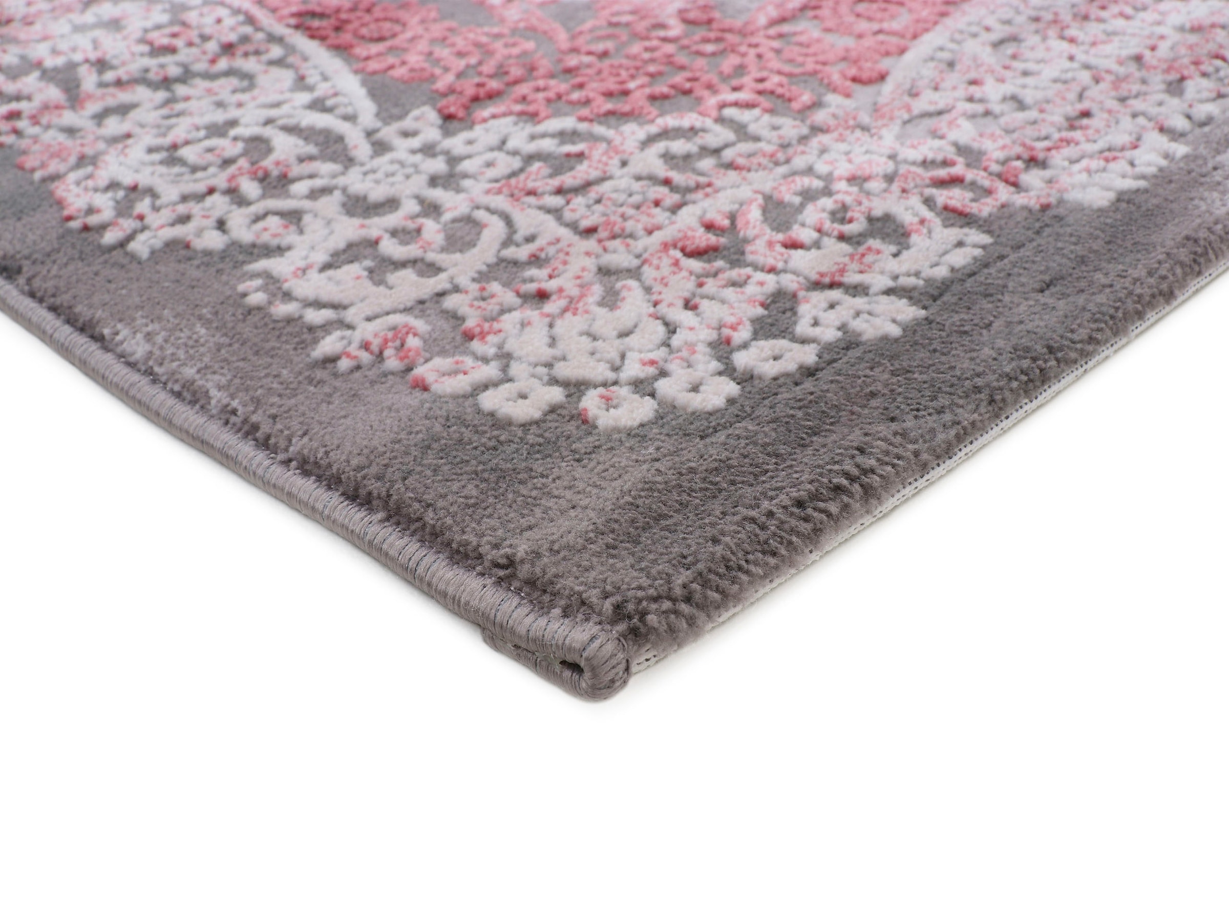 carpetfine Teppich »Vintage Selma«, rechteckig, 5 mm Höhe, Vintage Look im Hoch-Tief-Effekt, Wohnzimmer