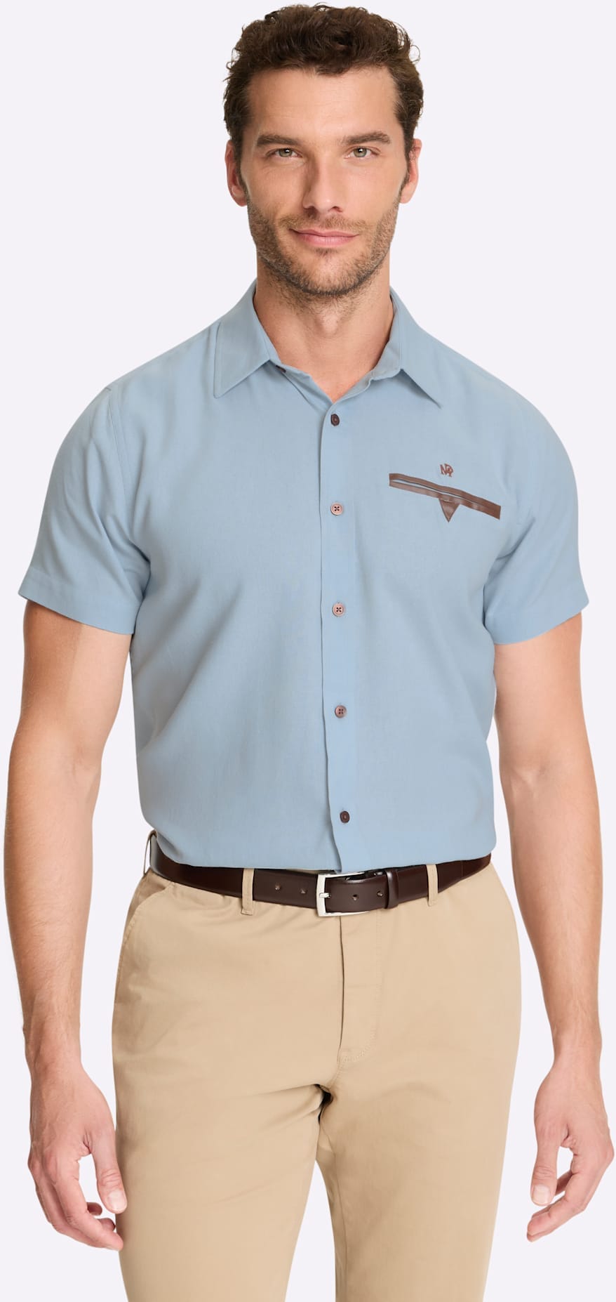 Marco Donati Kurzarmhemd