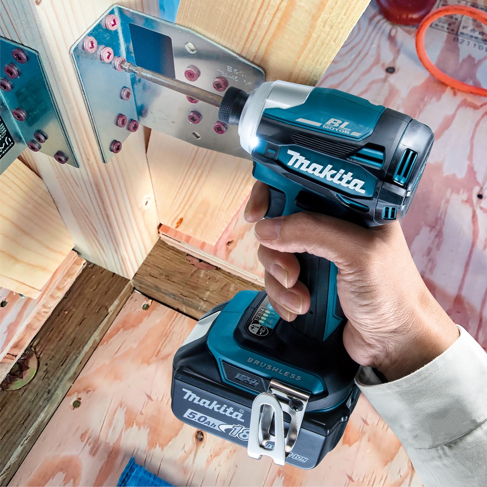 Makita Akku-Schlagschrauber »DTD172Z«, LXT 18V • 1/4" • 180 Nm • 0-3.600 min-1, ohne Akku und Ladegerät