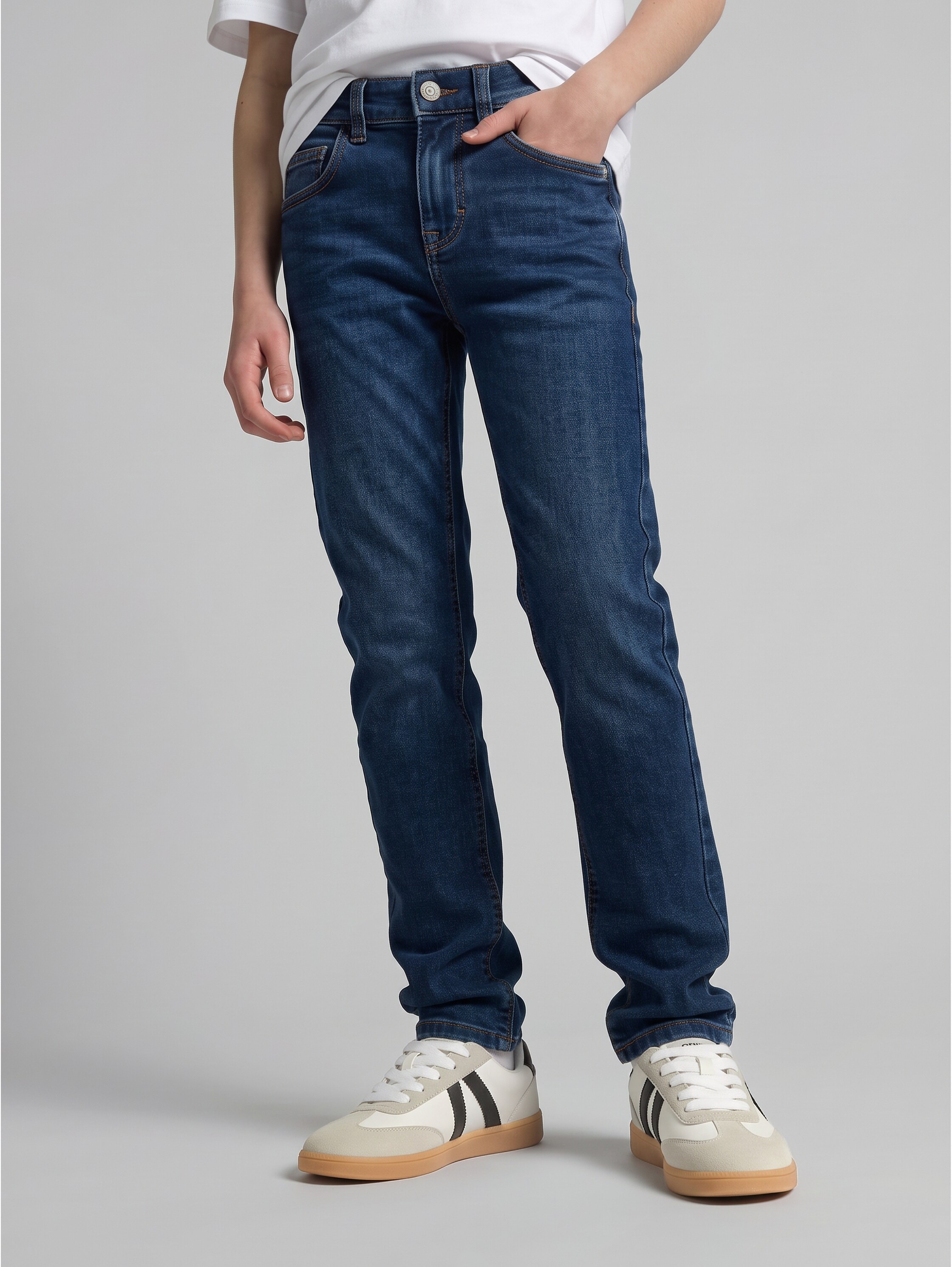 TOM TAILOR 5-Pocket-Jeans mit Stretch und in slim fit Passform