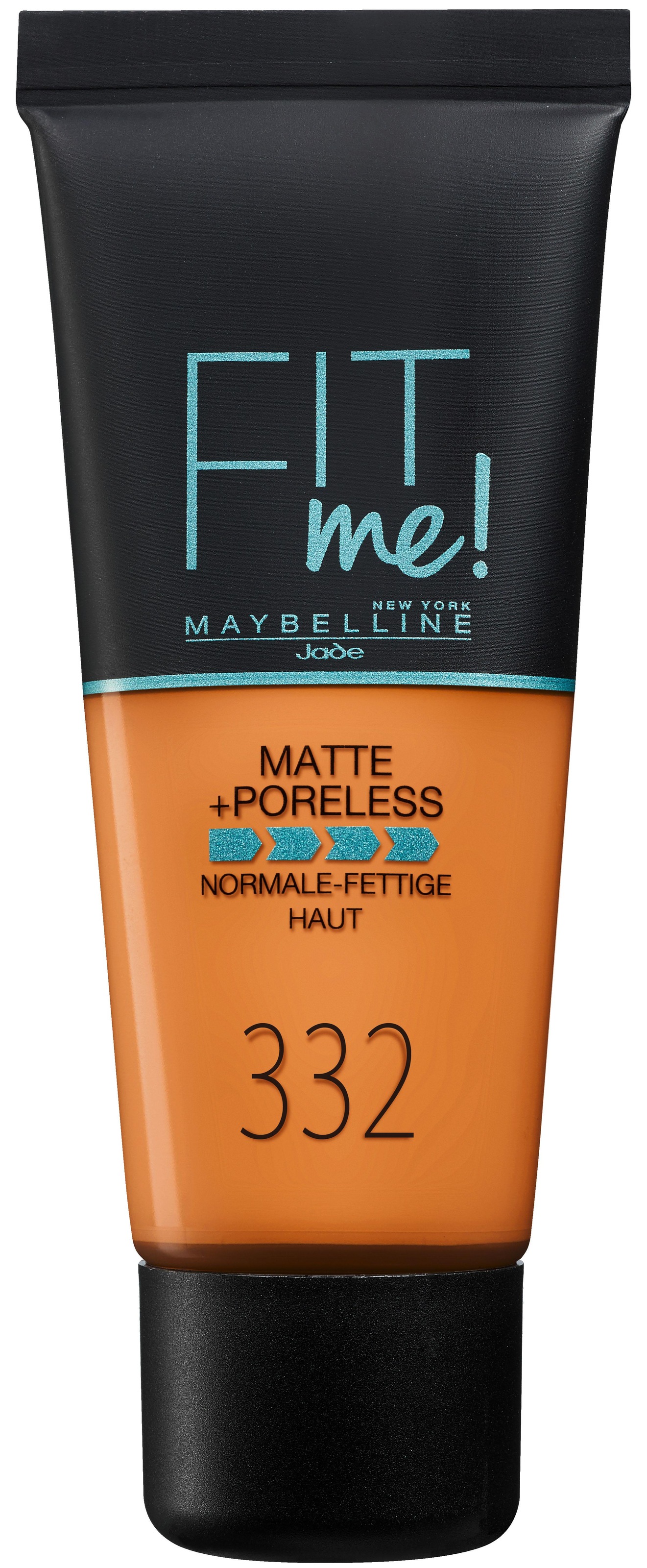 MAYBELLINE NEW YORK Foundation »Fit Me! Matte + Poreless Make-Up«, mit langanhaltender Formel