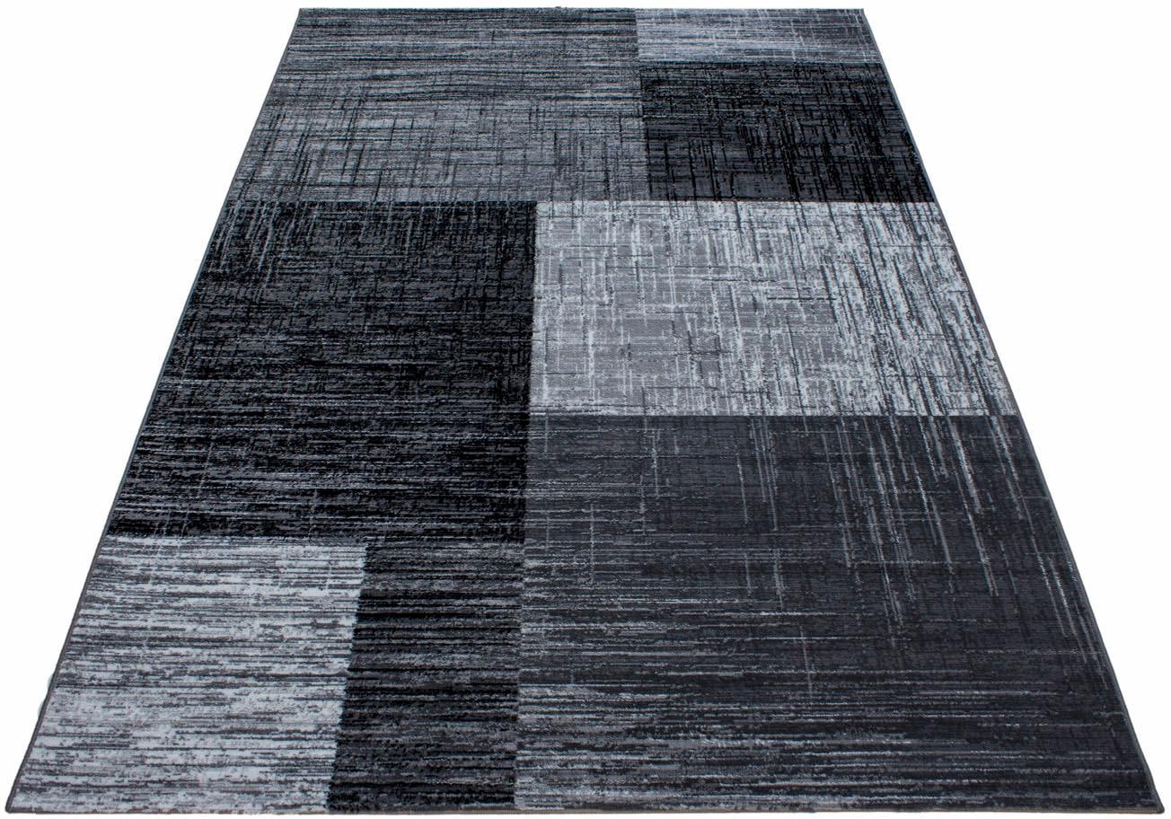 Ayyildiz Teppiche Teppich »Plus 8001«, rechteckig, 6 mm Höhe, Läufer, gemusterter Flachflor, robust, Webteppich, alle Räume